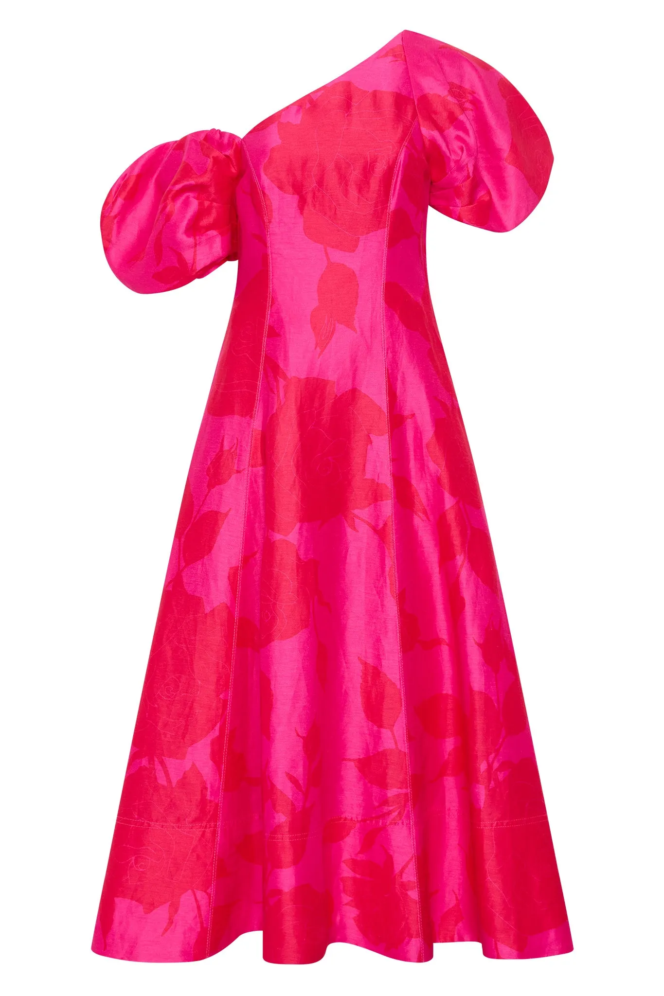 Arista Tulip Sleeve Midi Dress sold by Aje product image thumbnail 2