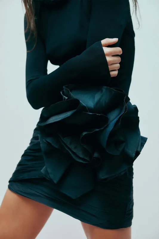 Potion Spiral Mini Skirt made by Aje