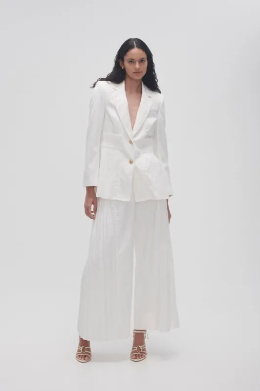 Tranquility Pleated Jacket made by Aje