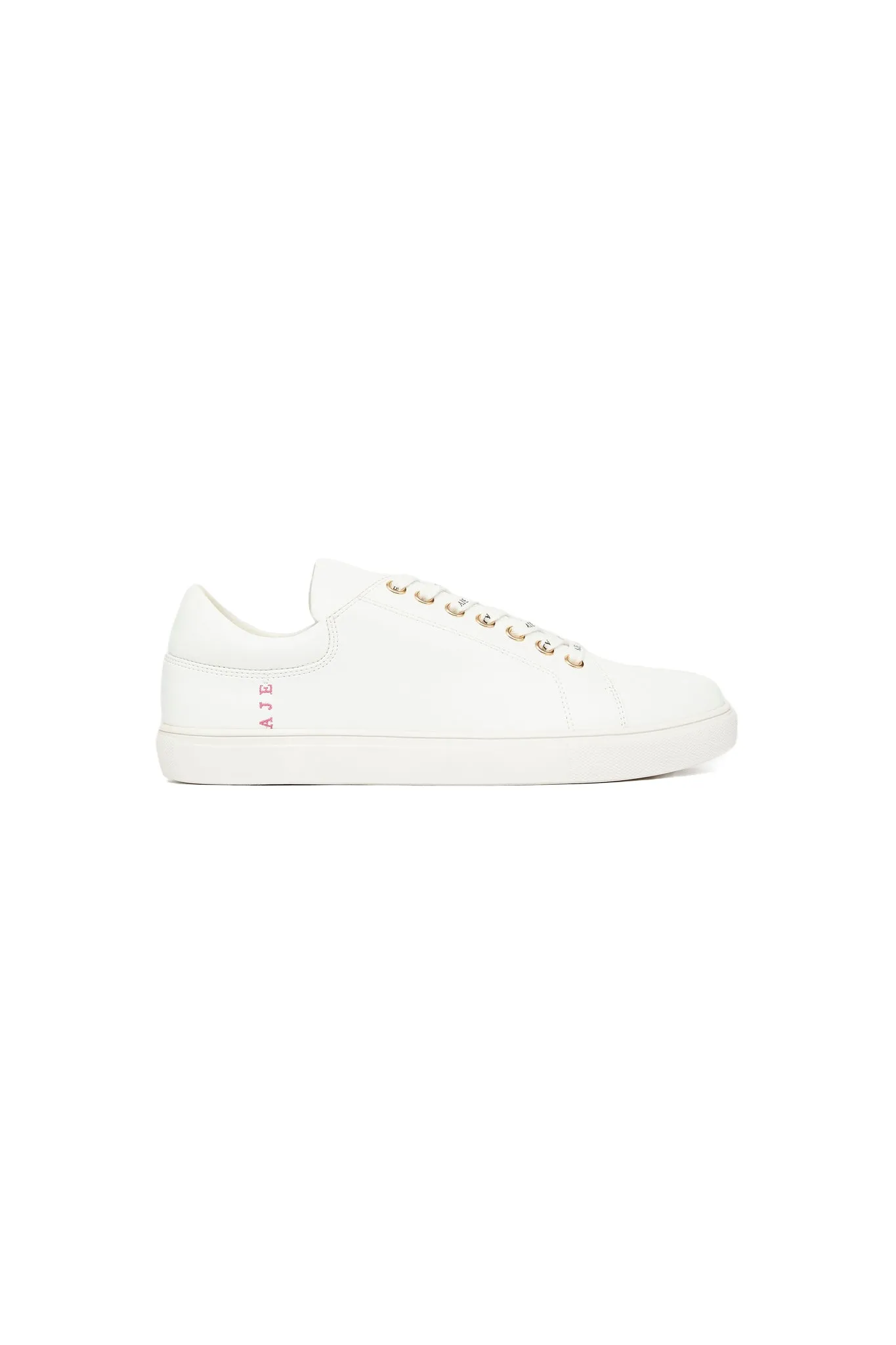 Hazel Embroidered Logo Trainer sold by Aje