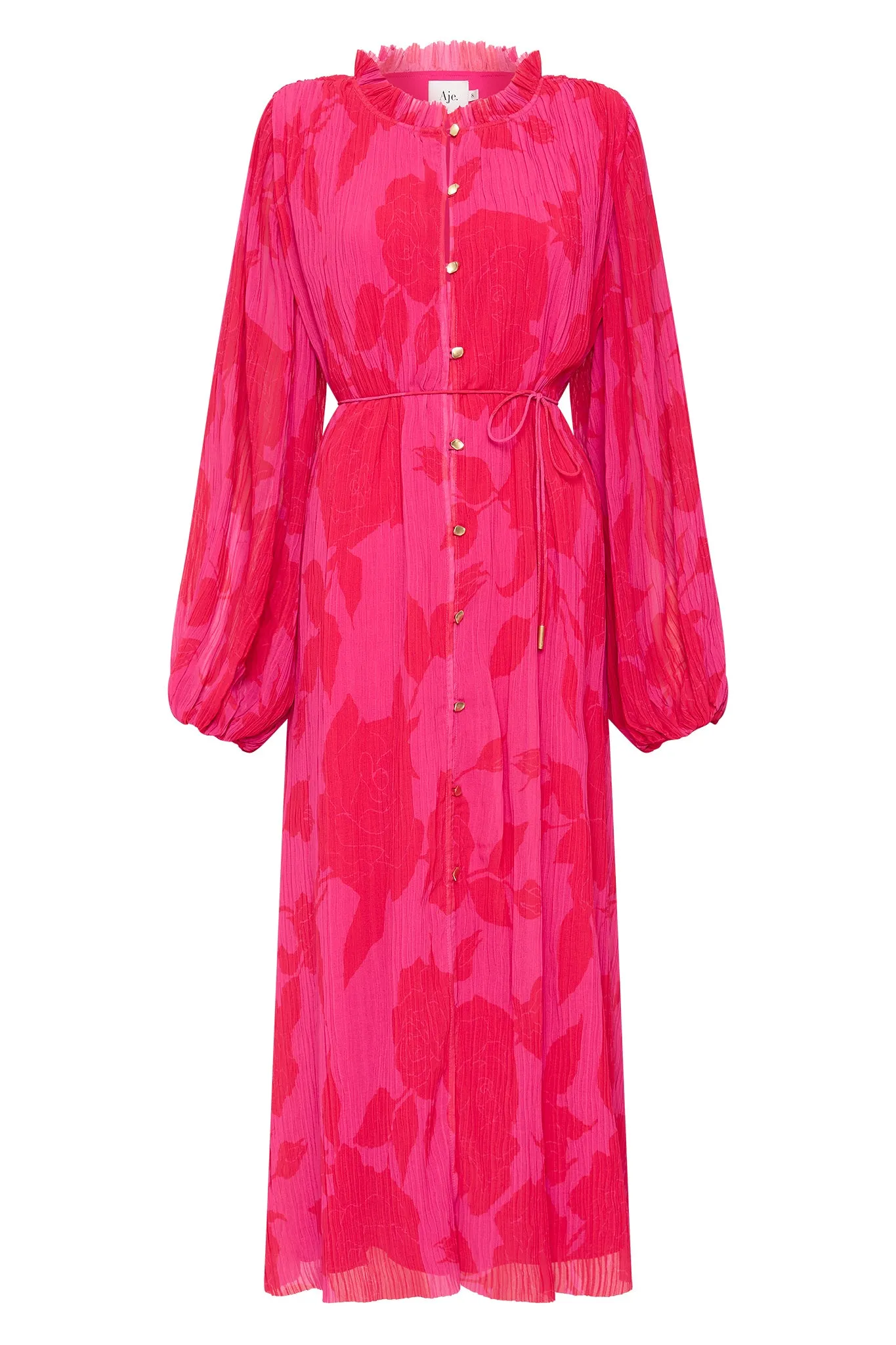 Pelmet Midi Dress sold by Aje product image thumbnail 2