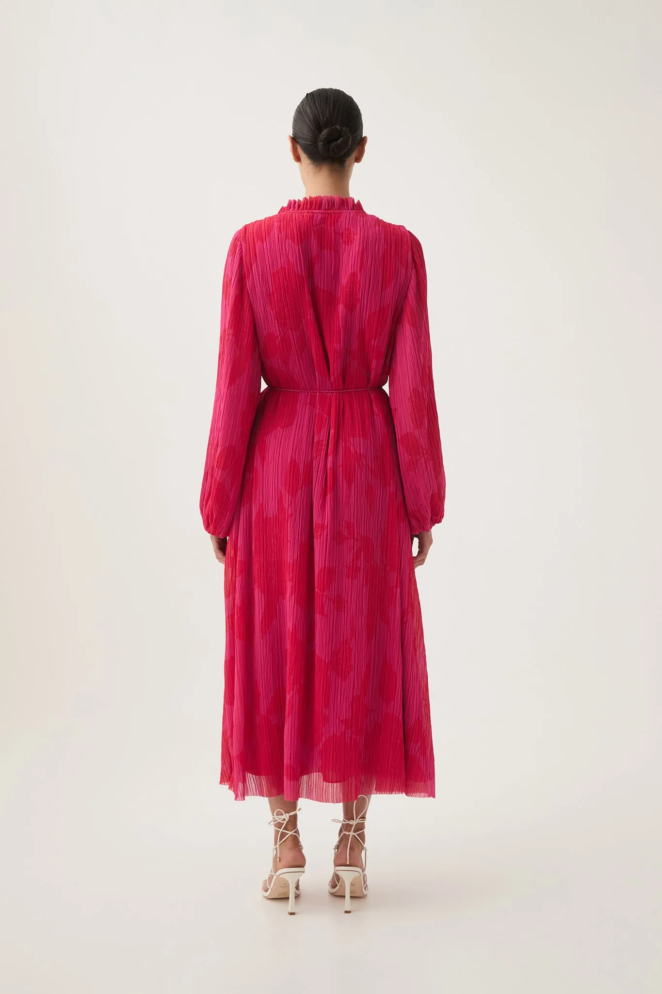 Pelmet Midi Dress sold by Aje product image thumbnail 5