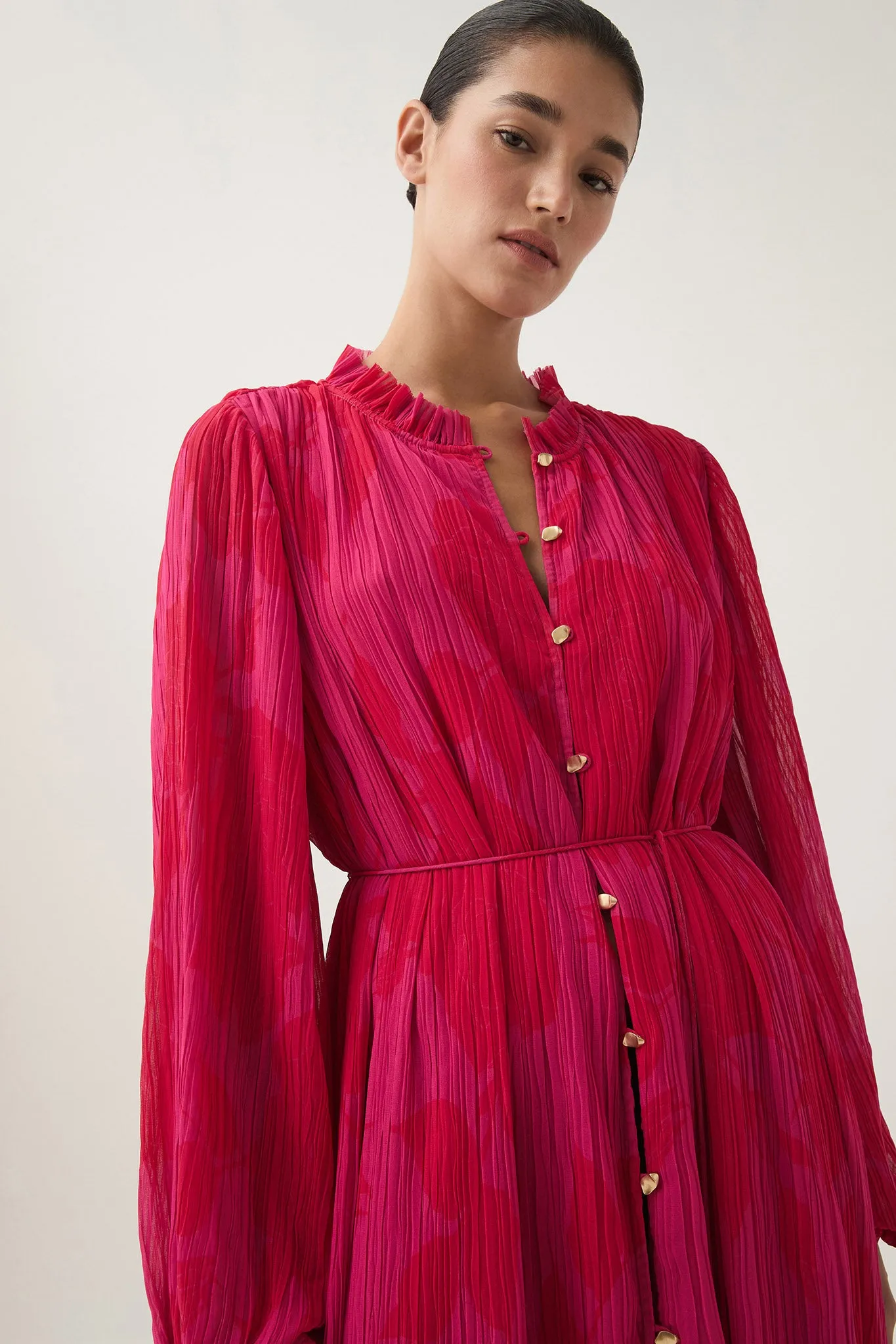 Pelmet Midi Dress sold by Aje product image thumbnail 4