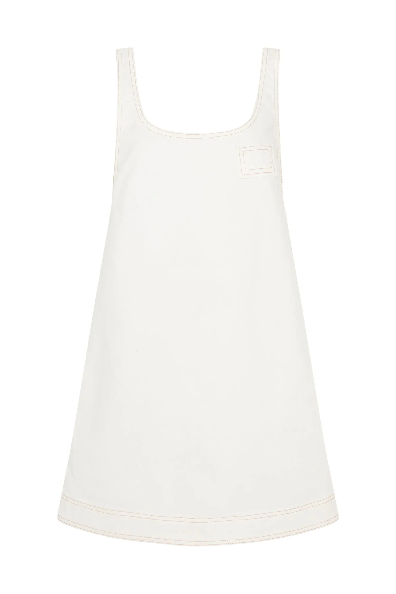 Ratio Denim Mini Dress sold by Aje product image thumbnail 2