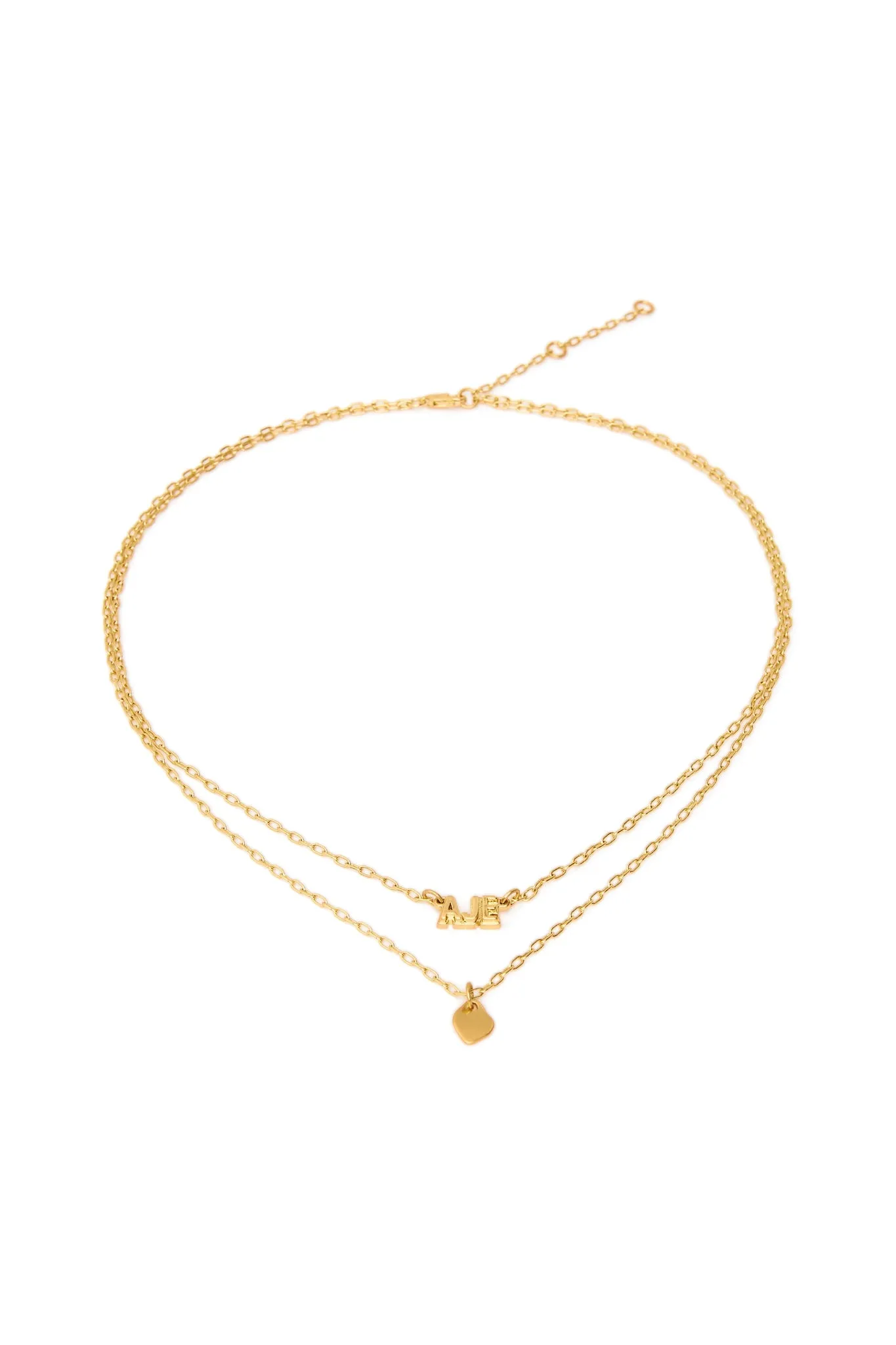Aje Logo Double Strand Necklace sold by Aje product image thumbnail 3