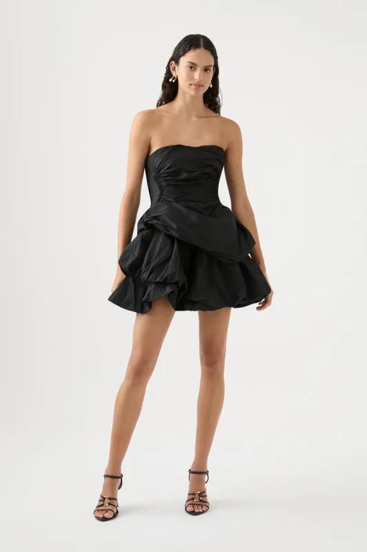 Daybreak Strapless Mini Dress sold by Aje