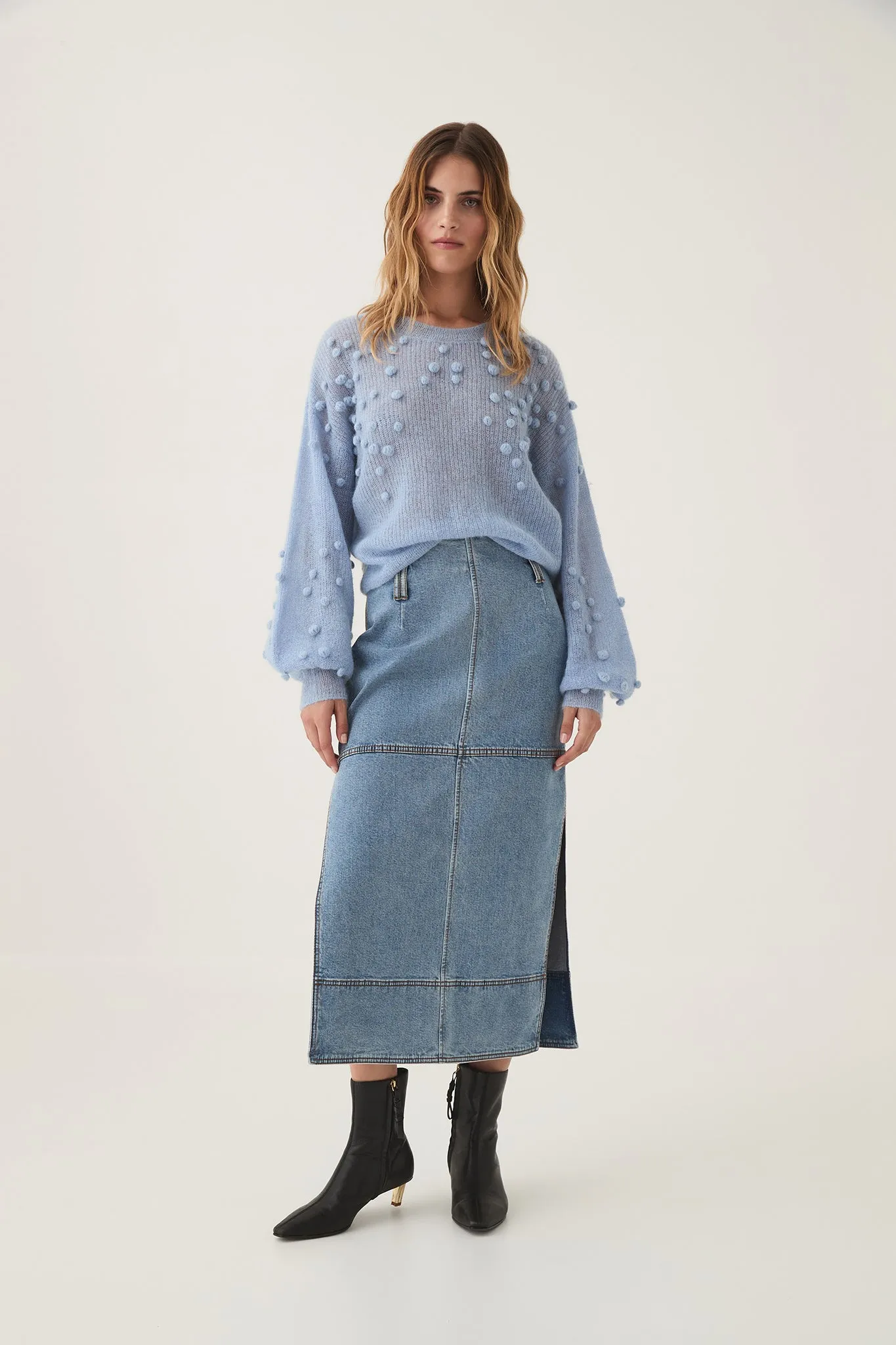 Gabriella Bobble Knit sold by Aje product image thumbnail 4