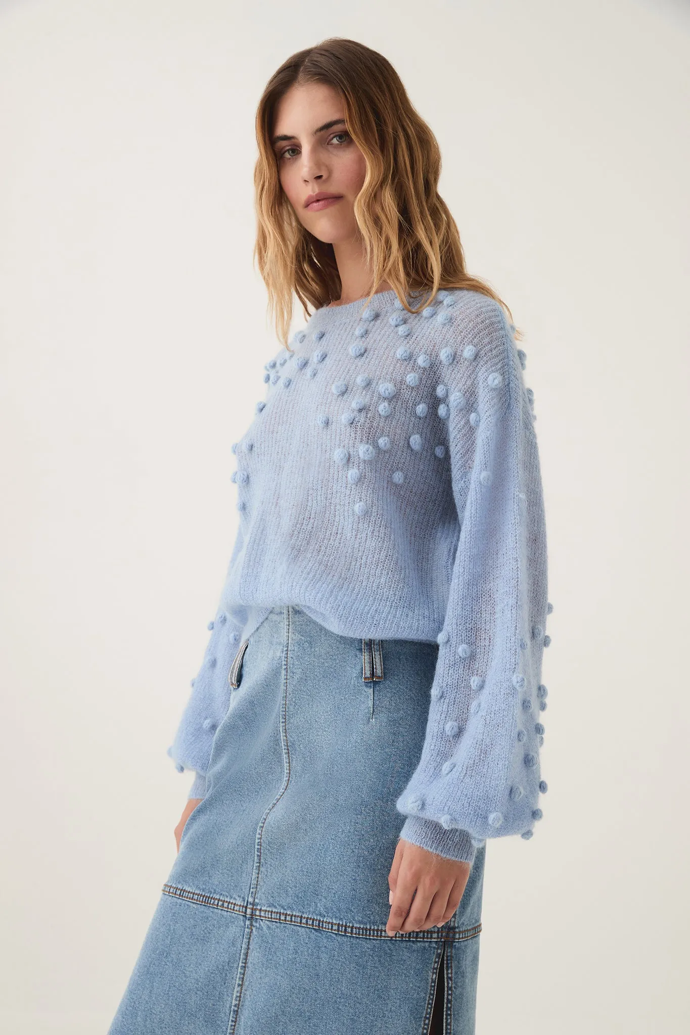 Gabriella Bobble Knit sold by Aje product image thumbnail 5