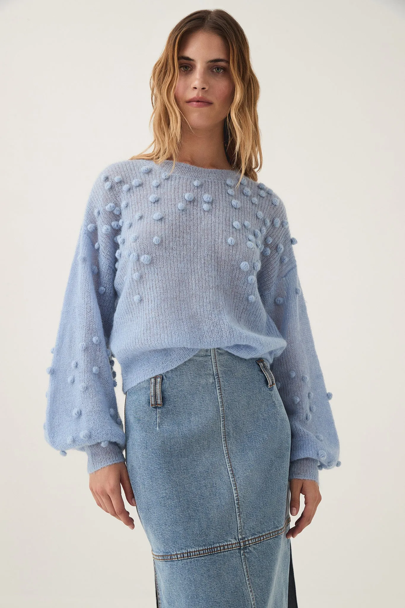 Gabriella Bobble Knit sold by Aje product image thumbnail 3