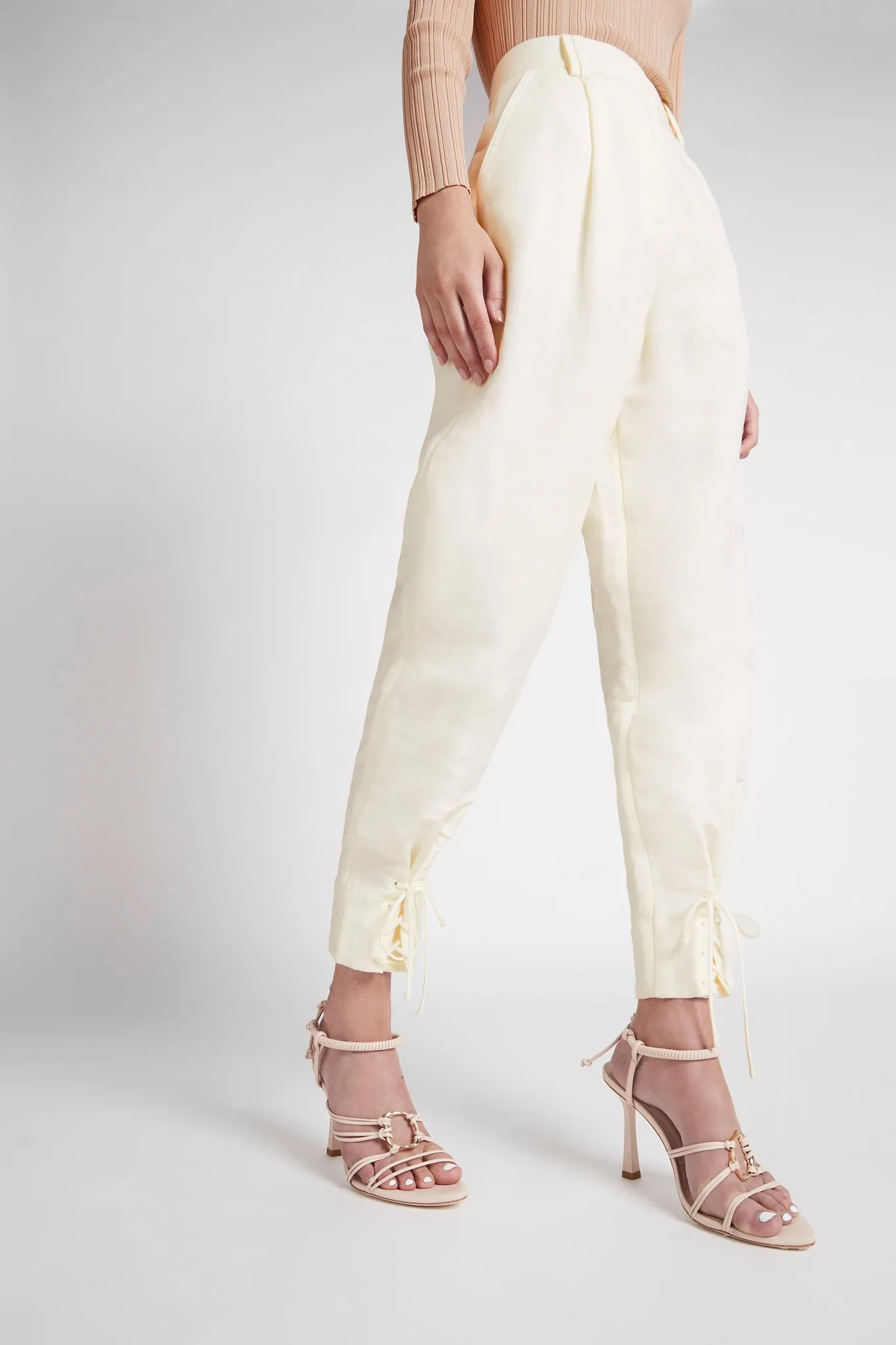 Aurora Lace-Up Pant sold by Aje product image thumbnail 4
