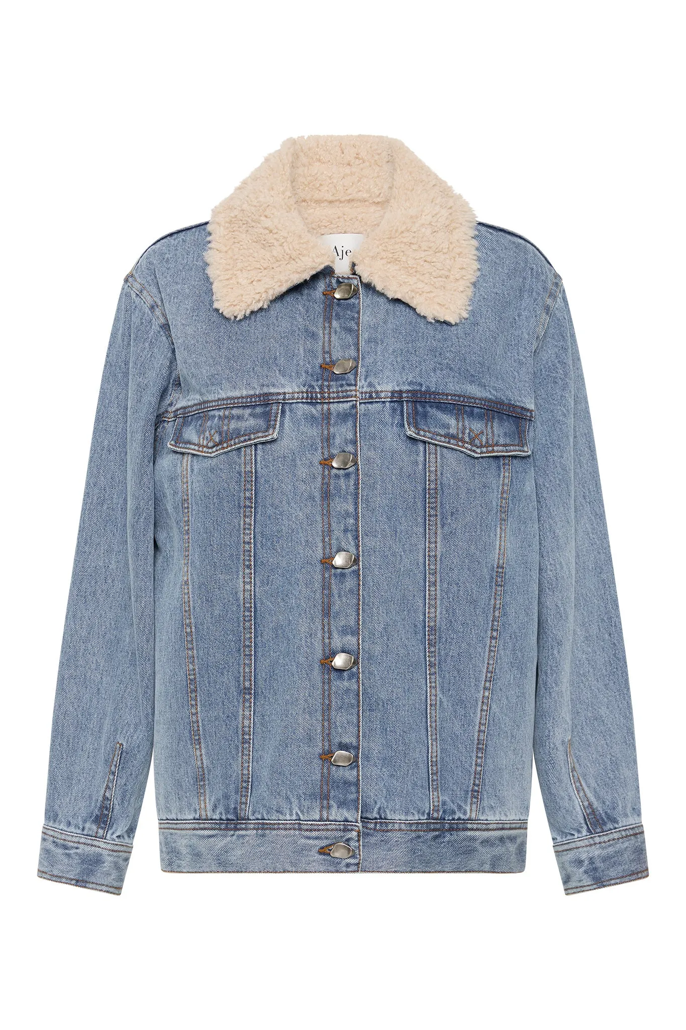 Outline Denim Jacket sold by Aje product image thumbnail 2