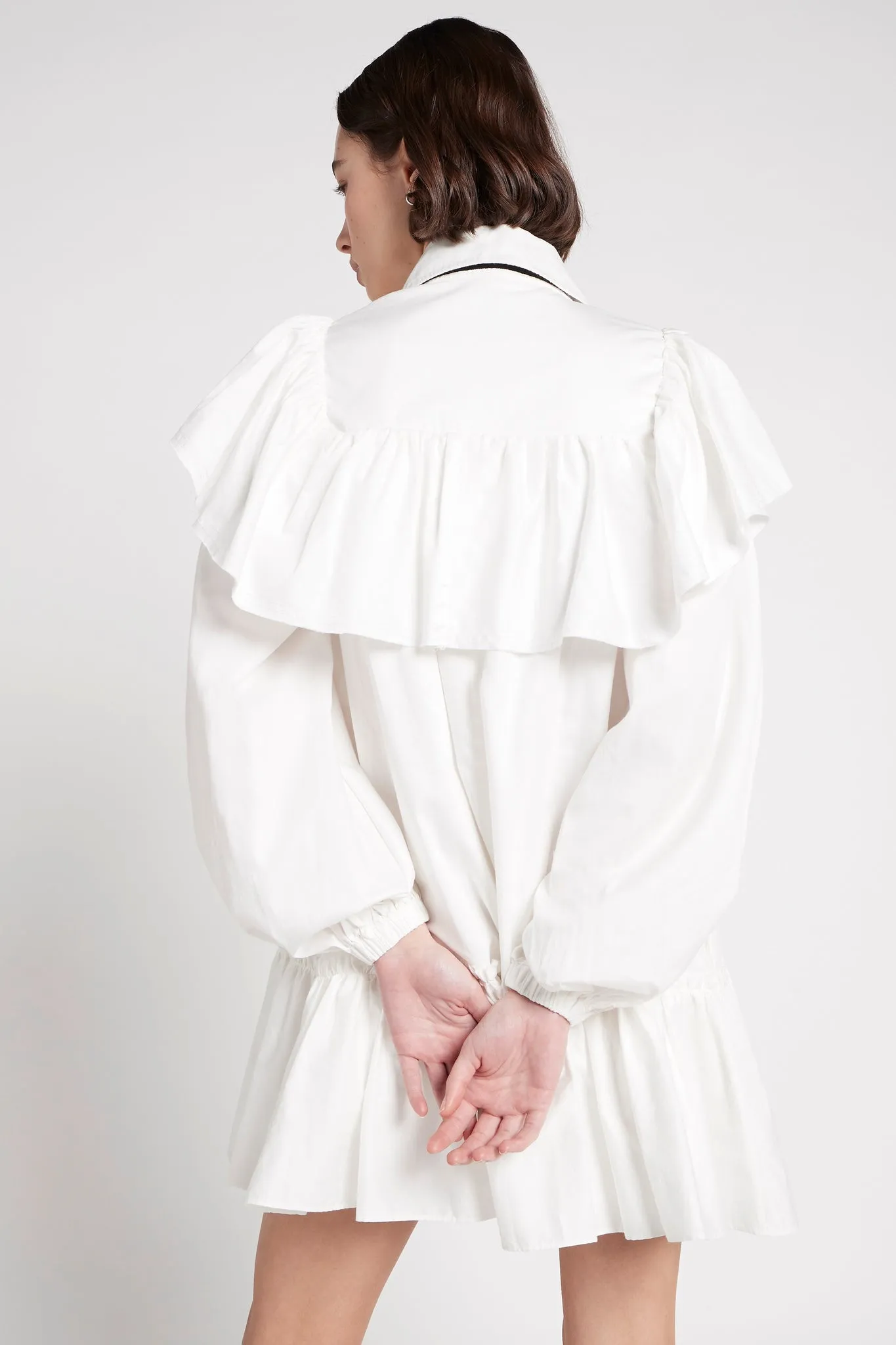 Marie Frill Bib Mini Dress sold by Aje product image thumbnail 5