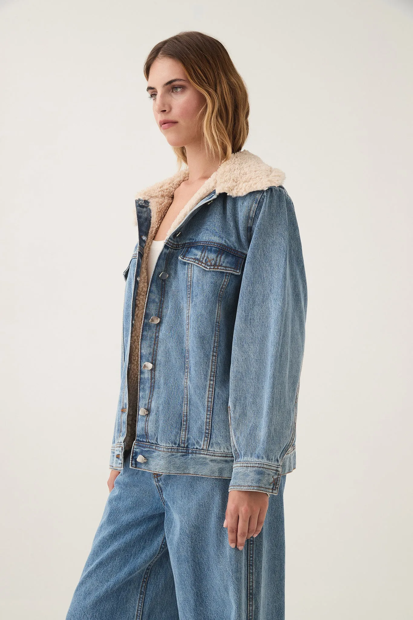 Outline Denim Jacket sold by Aje product image thumbnail 5