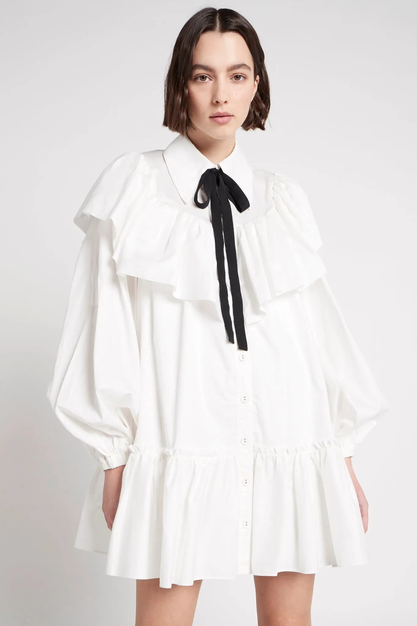 Marie Frill Bib Mini Dress sold by Aje product image thumbnail 4