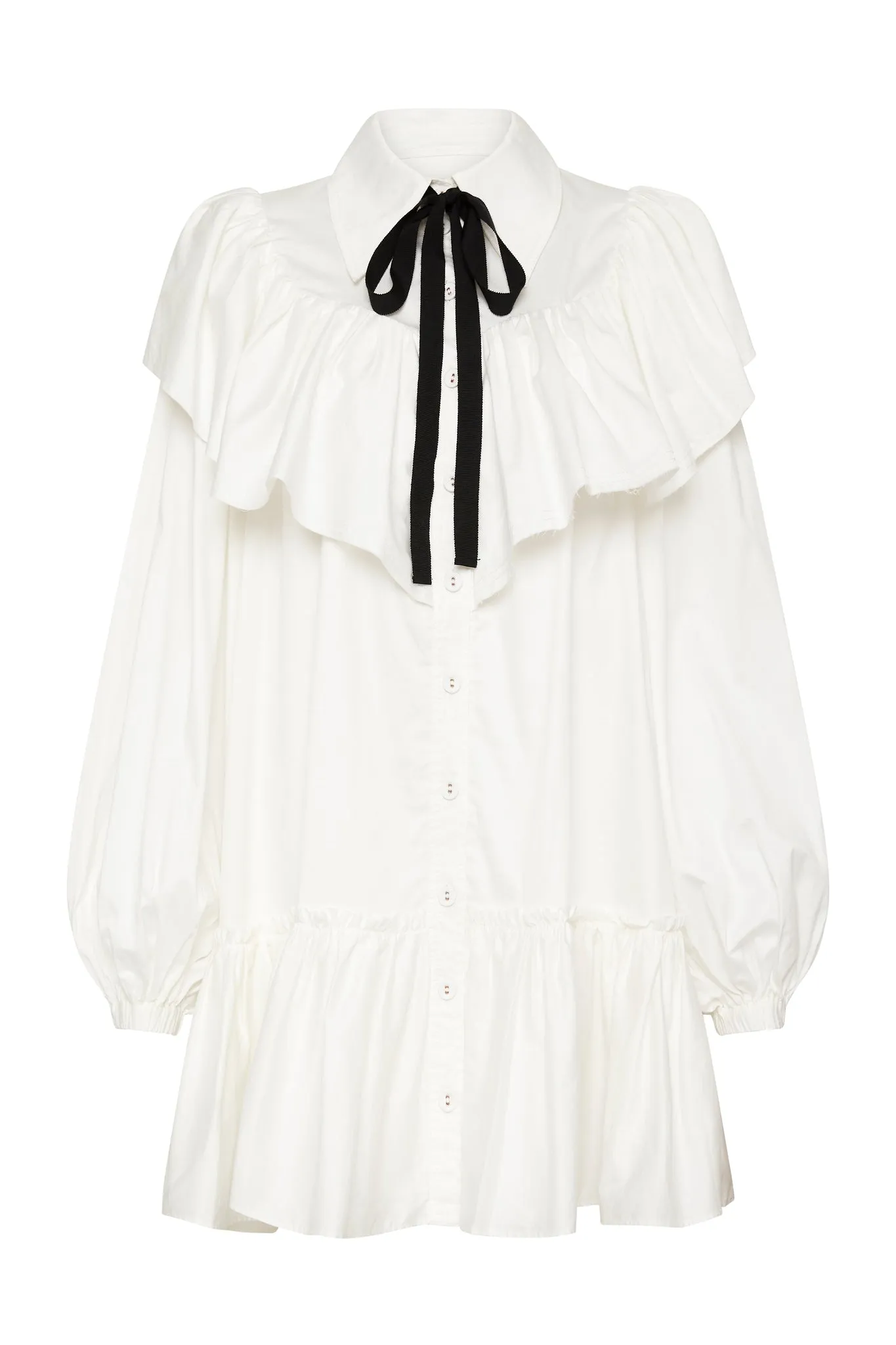 Marie Frill Bib Mini Dress sold by Aje product image thumbnail 2