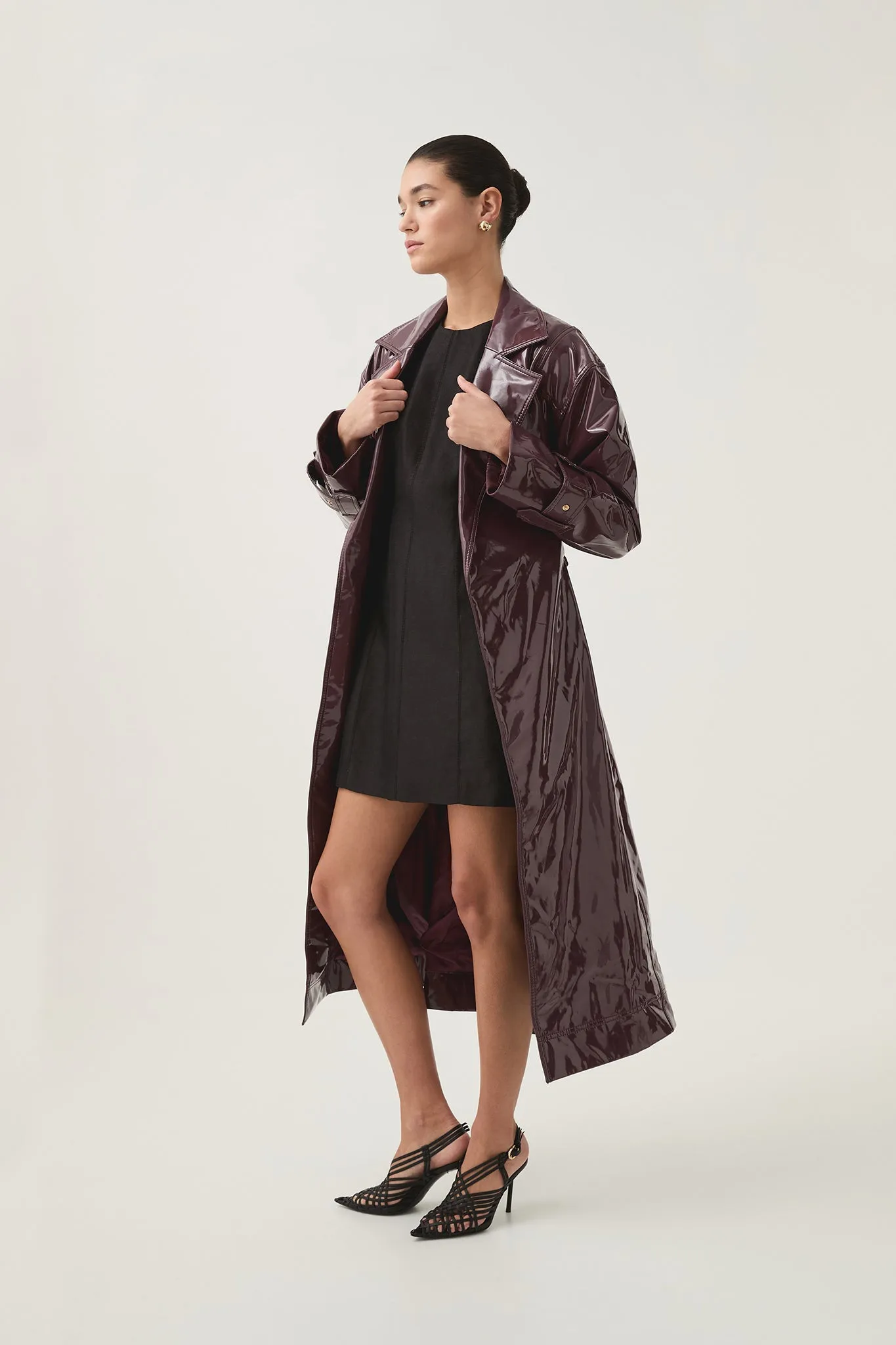 Verve Trench Coat sold by Aje product image thumbnail 5