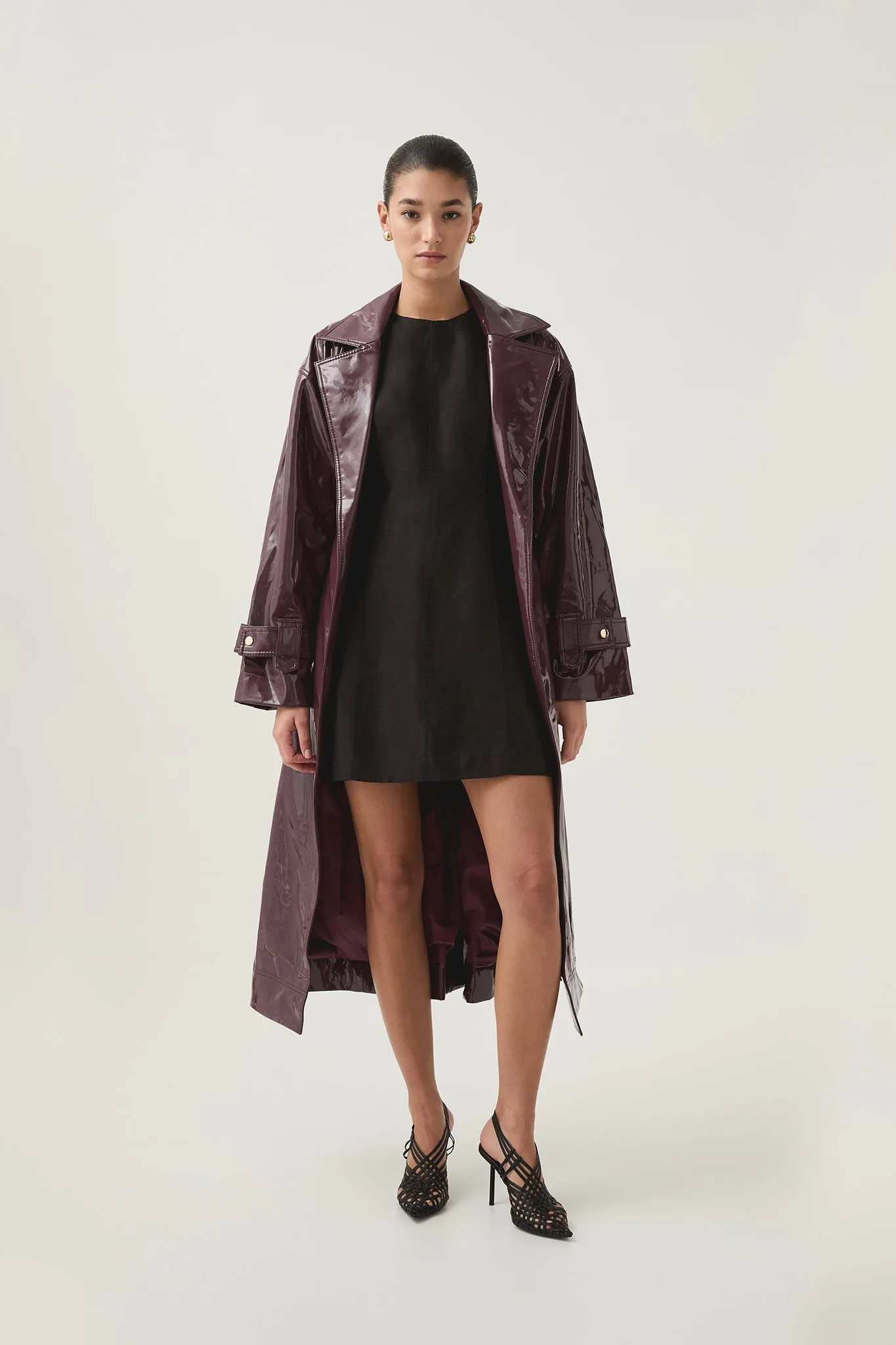 Verve Trench Coat sold by Aje product image thumbnail 3