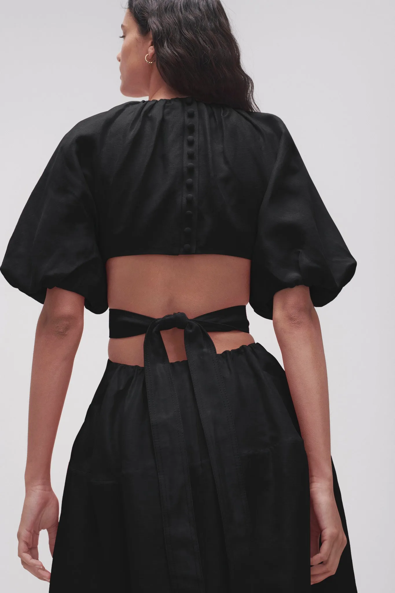 Mimosa Cut Out Midi Dress sold by Aje product image thumbnail 4