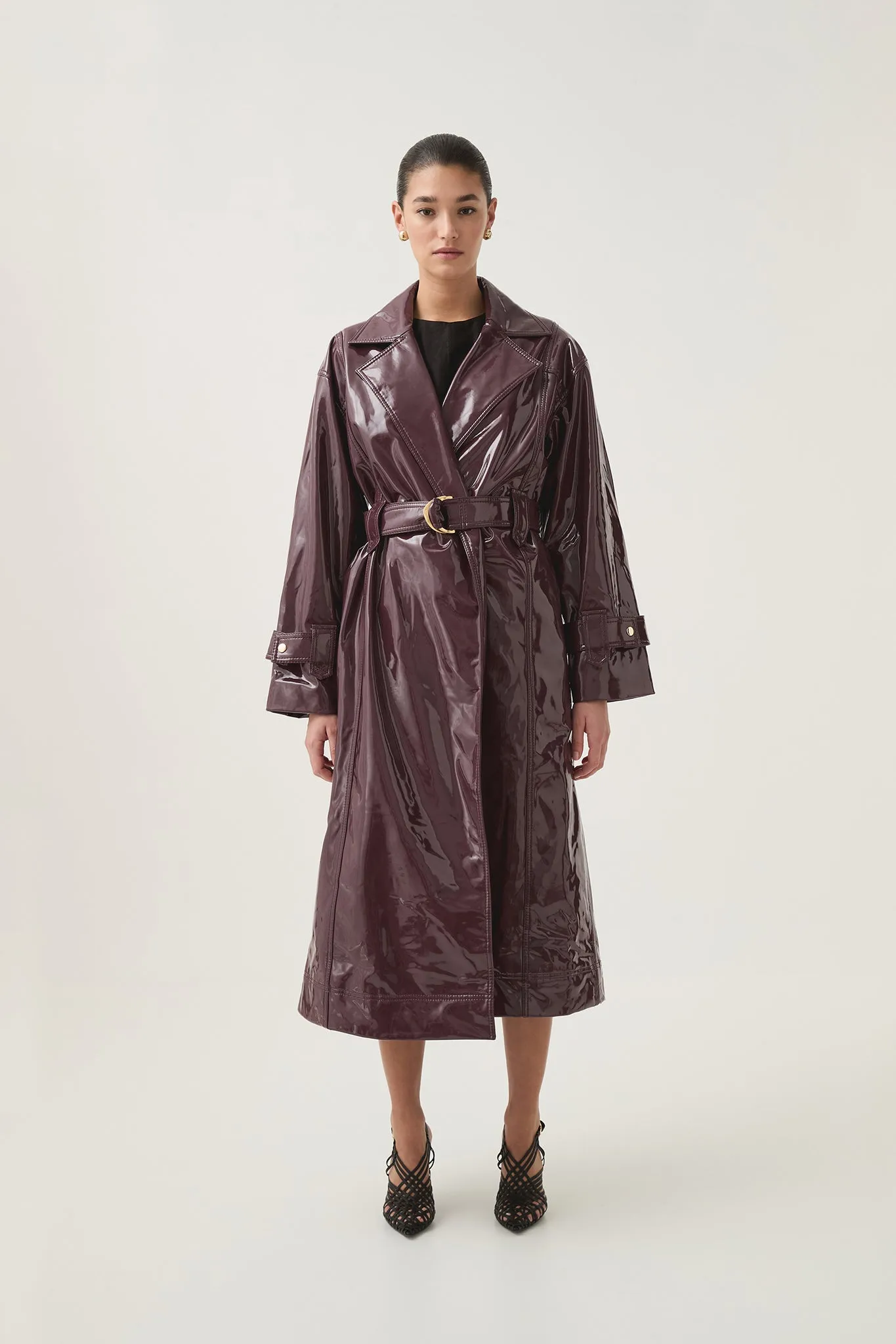Verve Trench Coat sold by Aje product image thumbnail 4