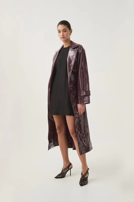 Verve Trench Coat sold by Aje