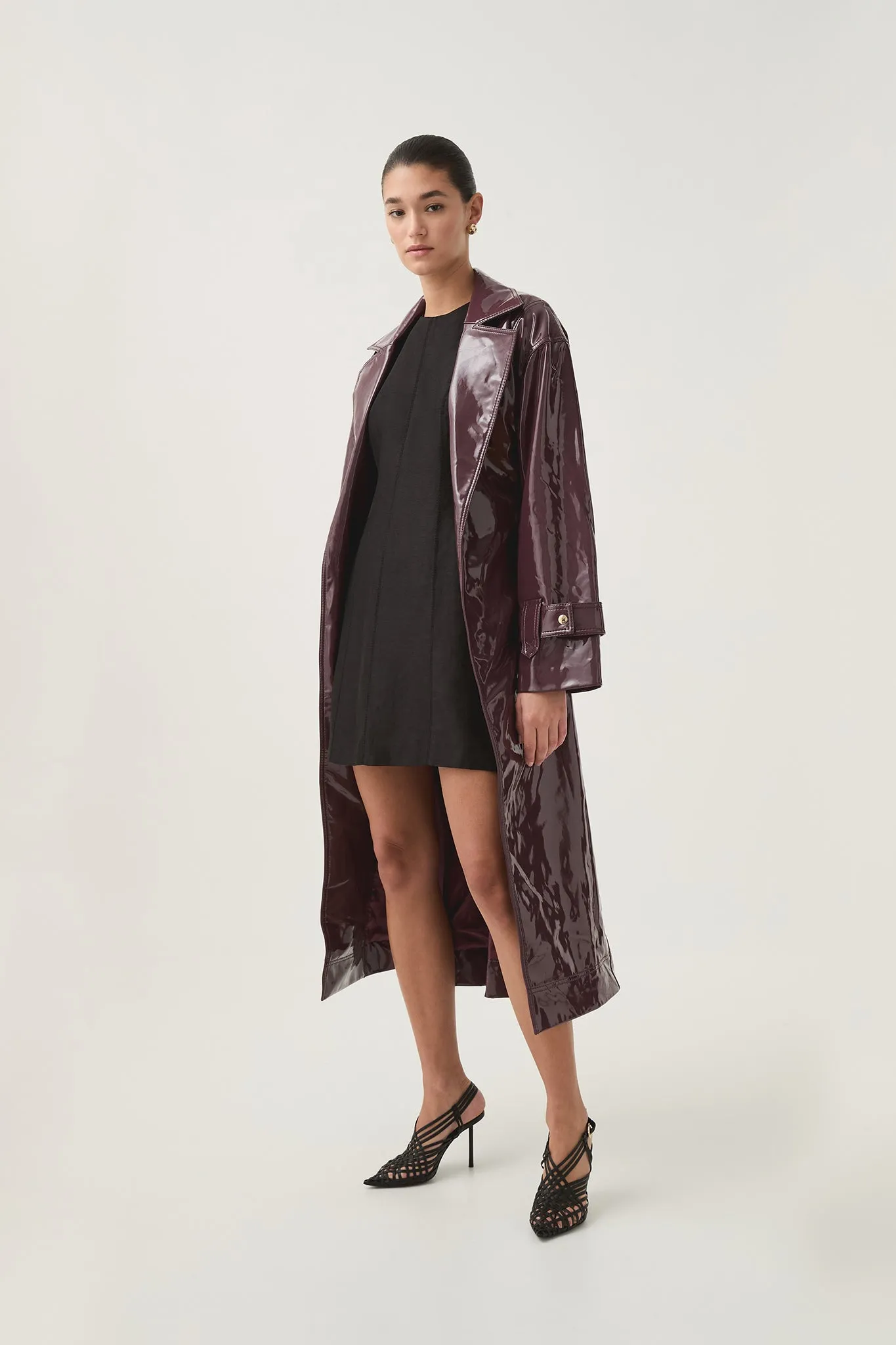 Verve Trench Coat sold by Aje