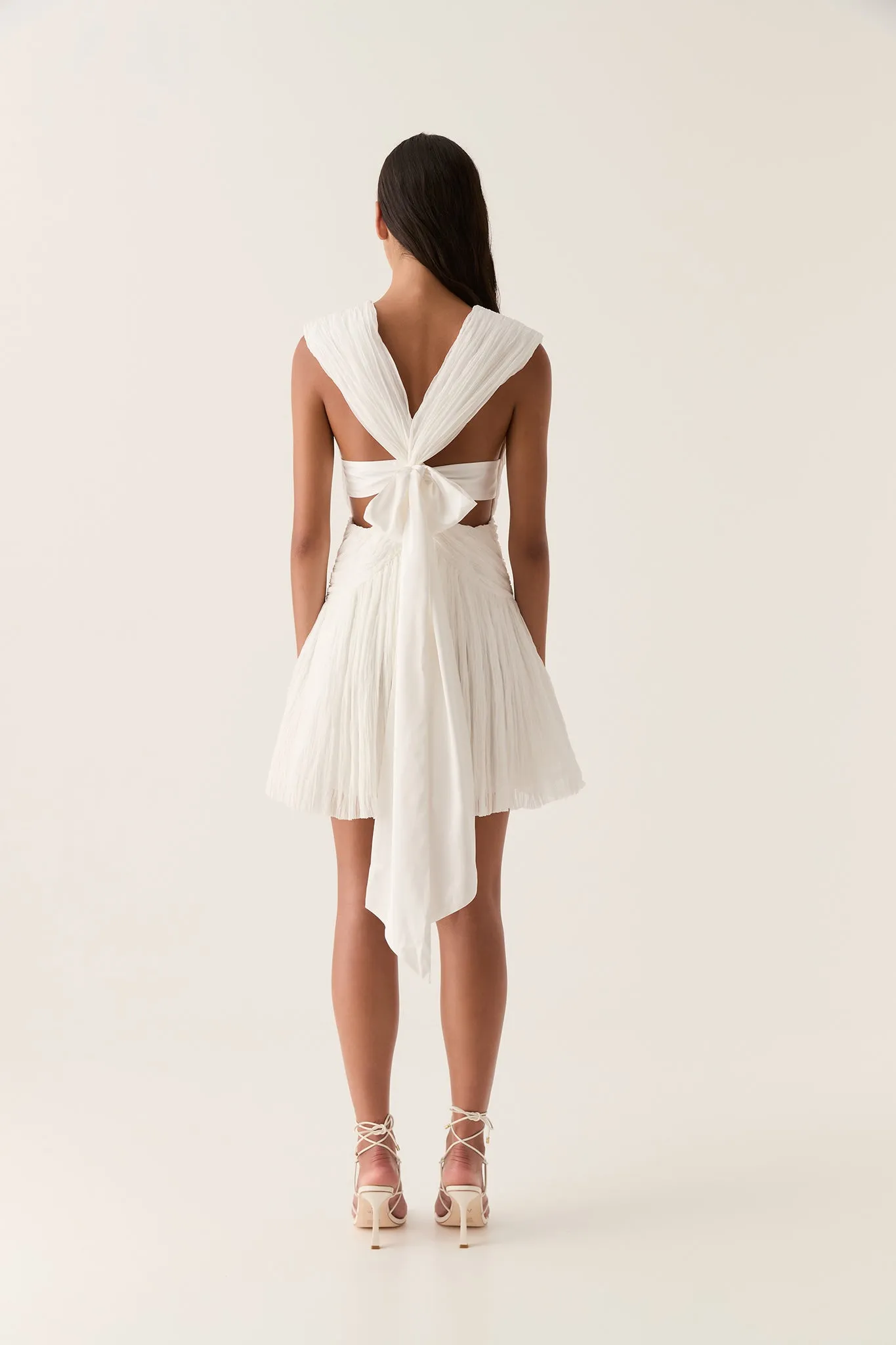 Escapist Mini Dress sold by Aje product image thumbnail 5