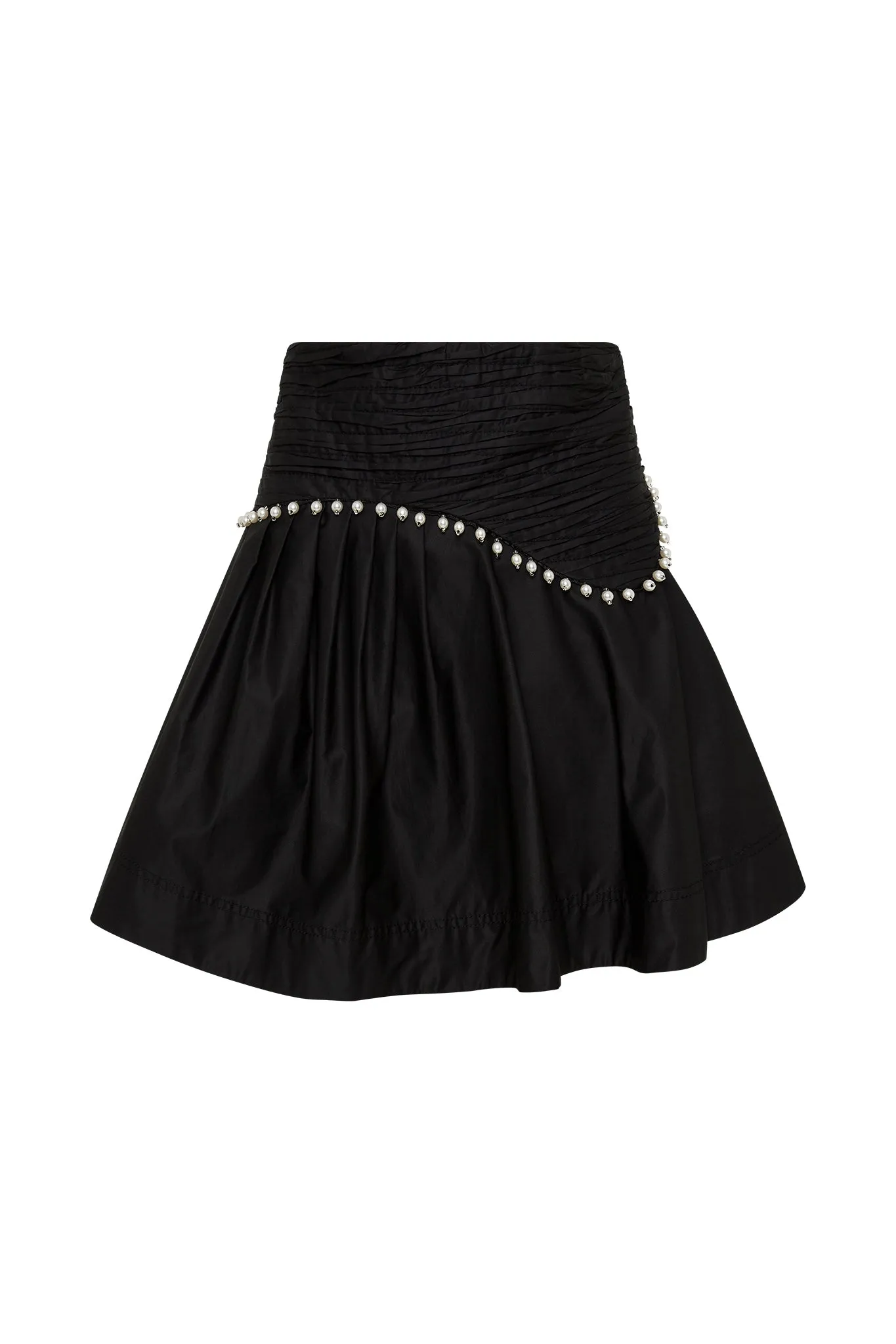 Florence Pearl Trim Mini Skirt sold by Aje product image thumbnail 2