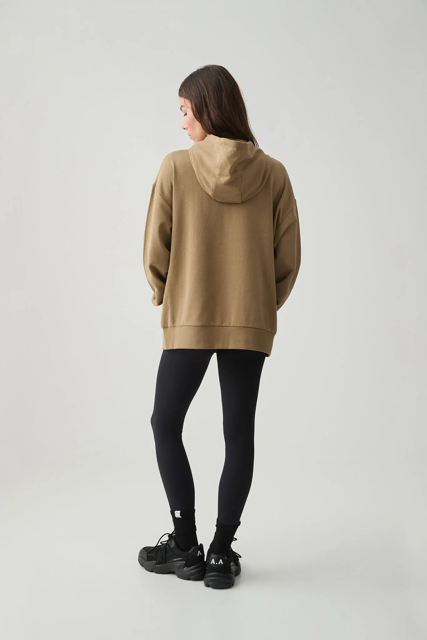 Terry Hoodie 411 sold by Aje product image thumbnail 5