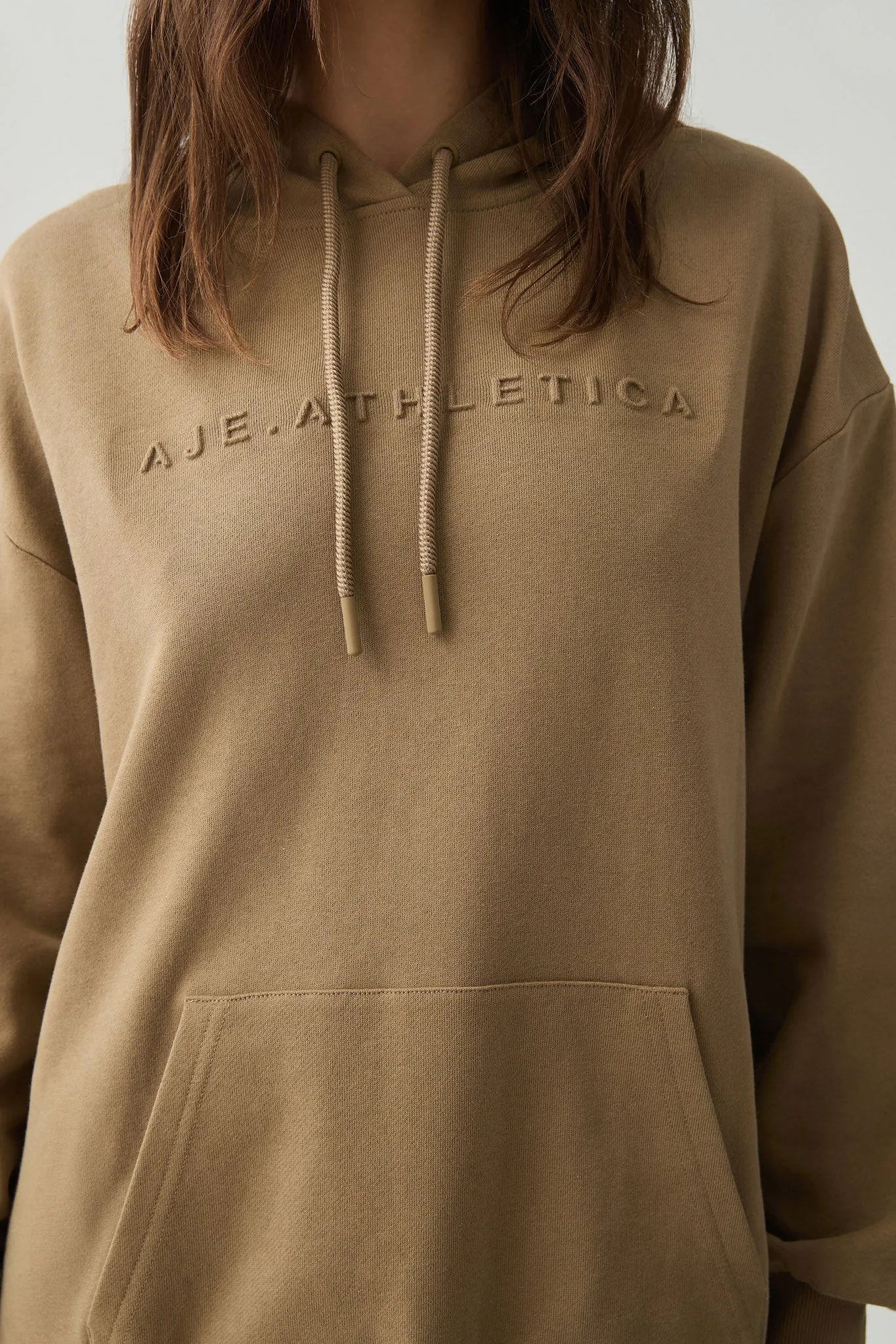 Terry Hoodie 411 sold by Aje product image thumbnail 4