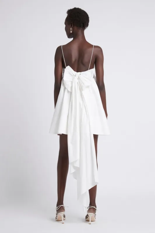 Cantina Mini Bow Back Dress sold by Aje