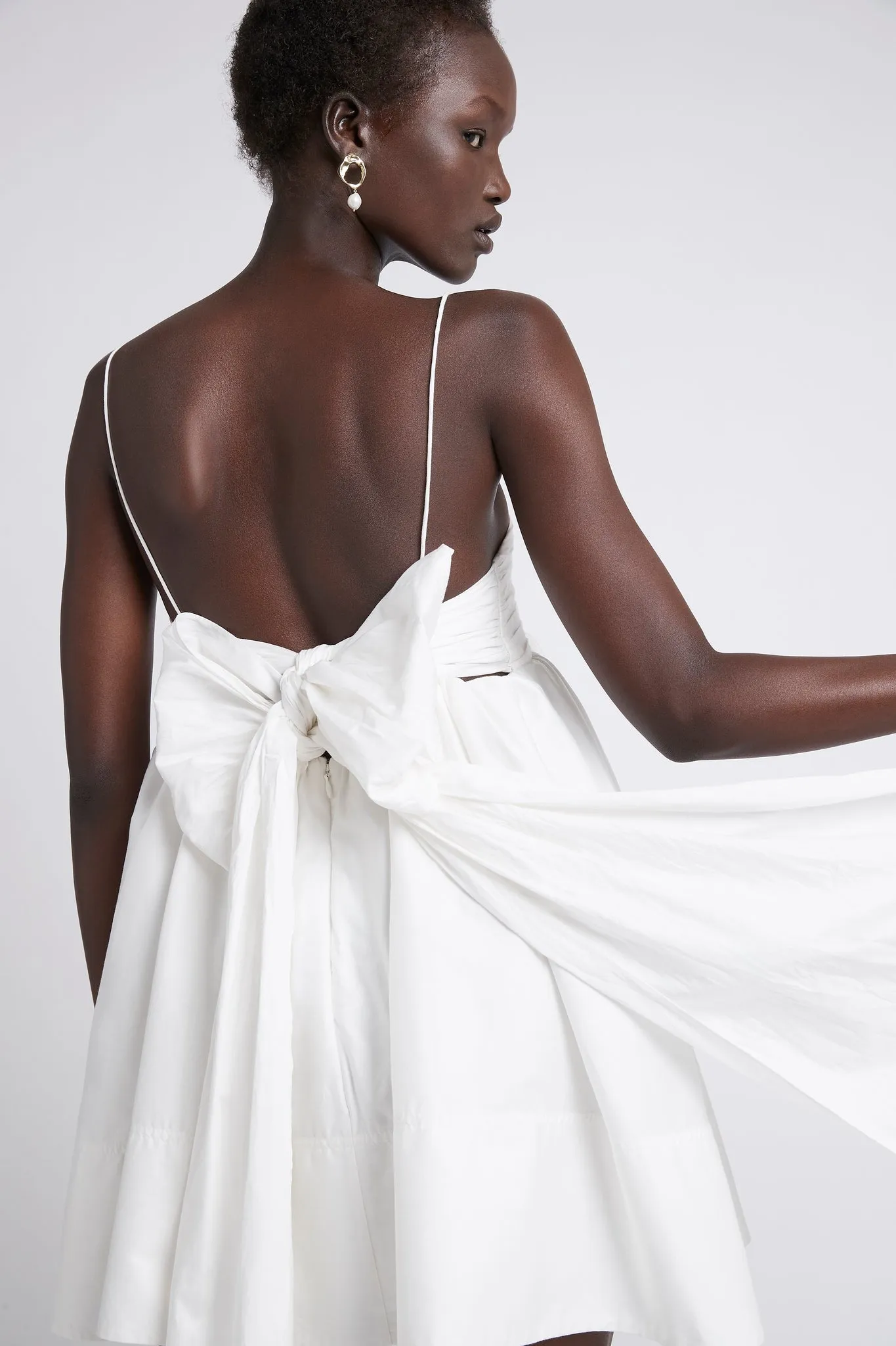 Cantina Mini Bow Back Dress sold by Aje product image thumbnail 4