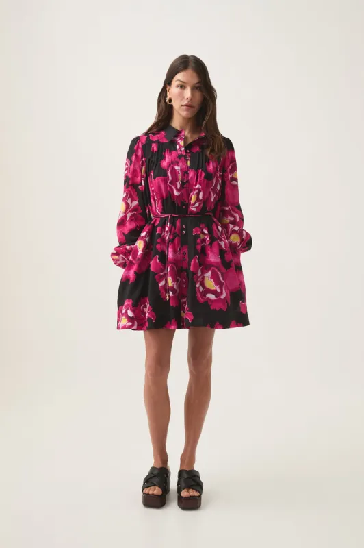 Lover Gauze Mini Dress sold by Aje