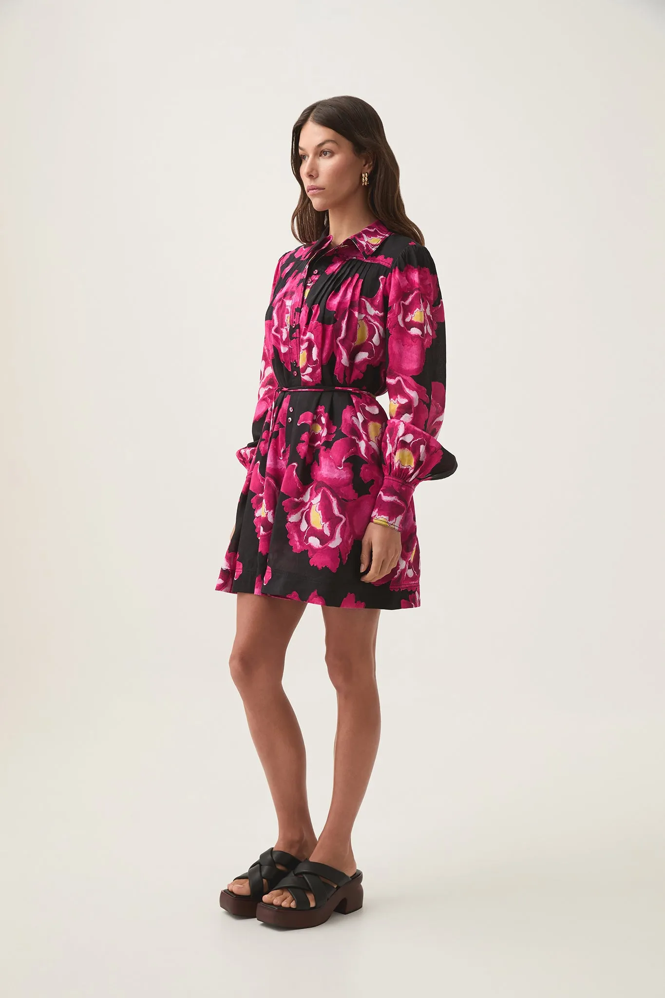 Lover Gauze Mini Dress sold by Aje product image thumbnail 3