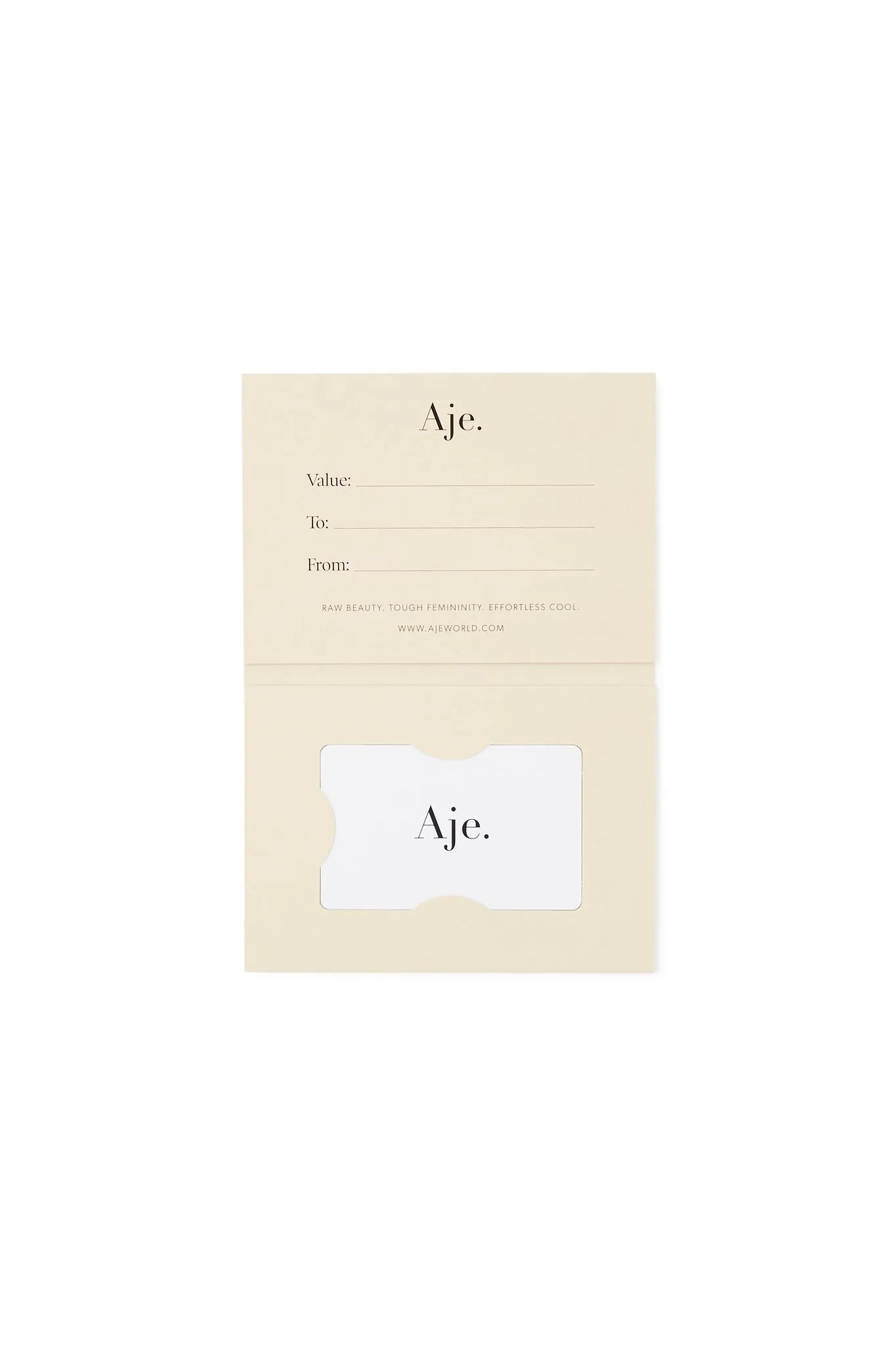 The Aje Collective Gift Voucher sold by Aje product image thumbnail 4