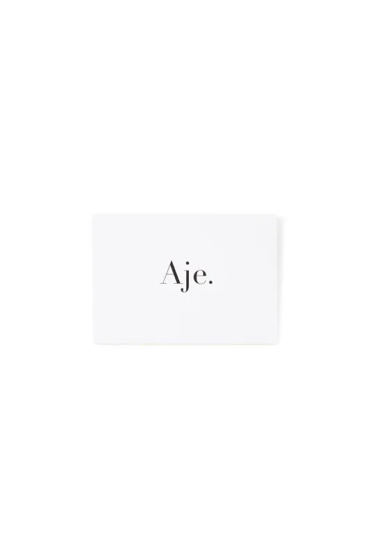 The Aje Collective Gift Voucher made by Aje