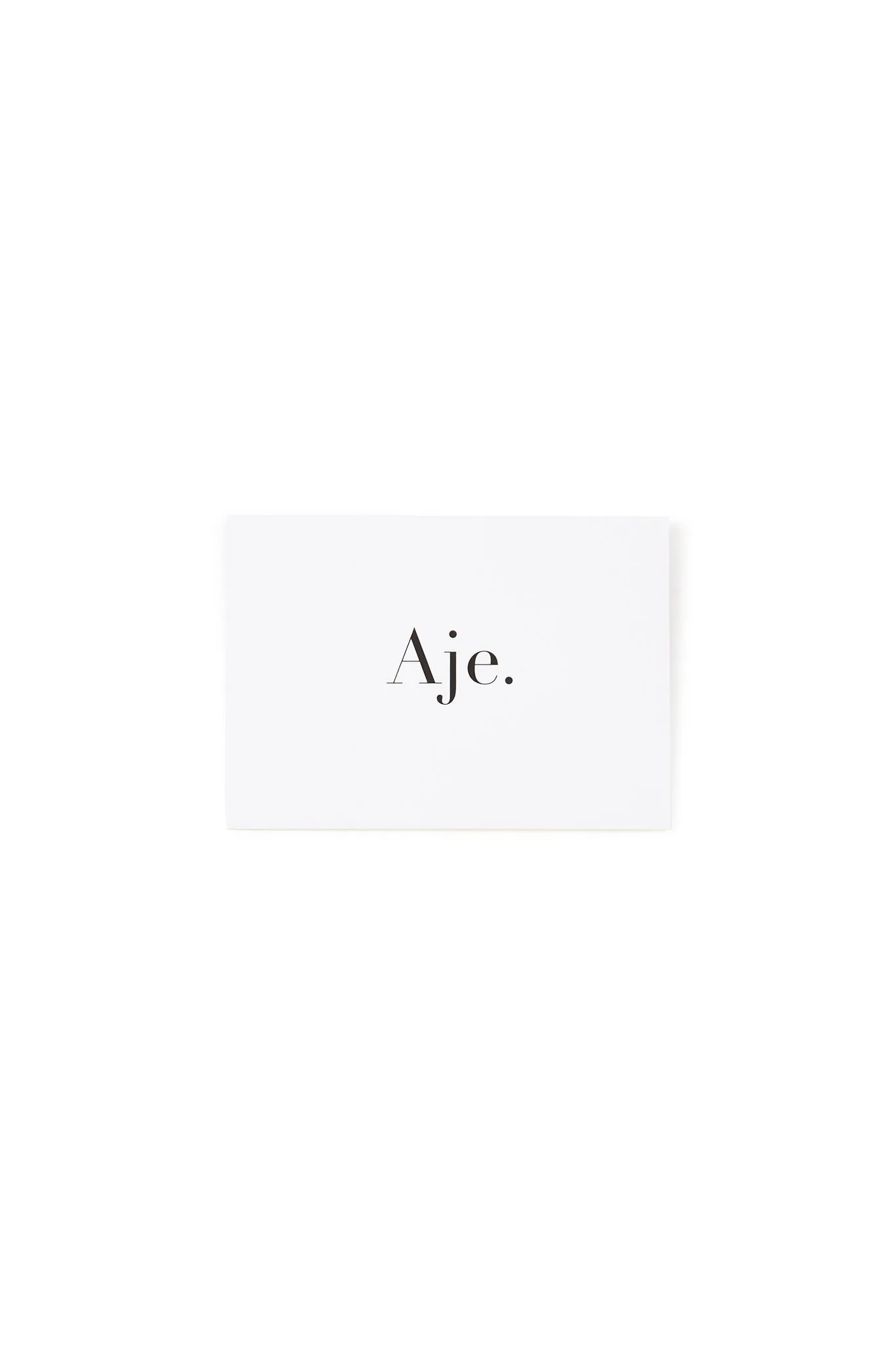 The Aje Collective Gift Voucher sold by Aje