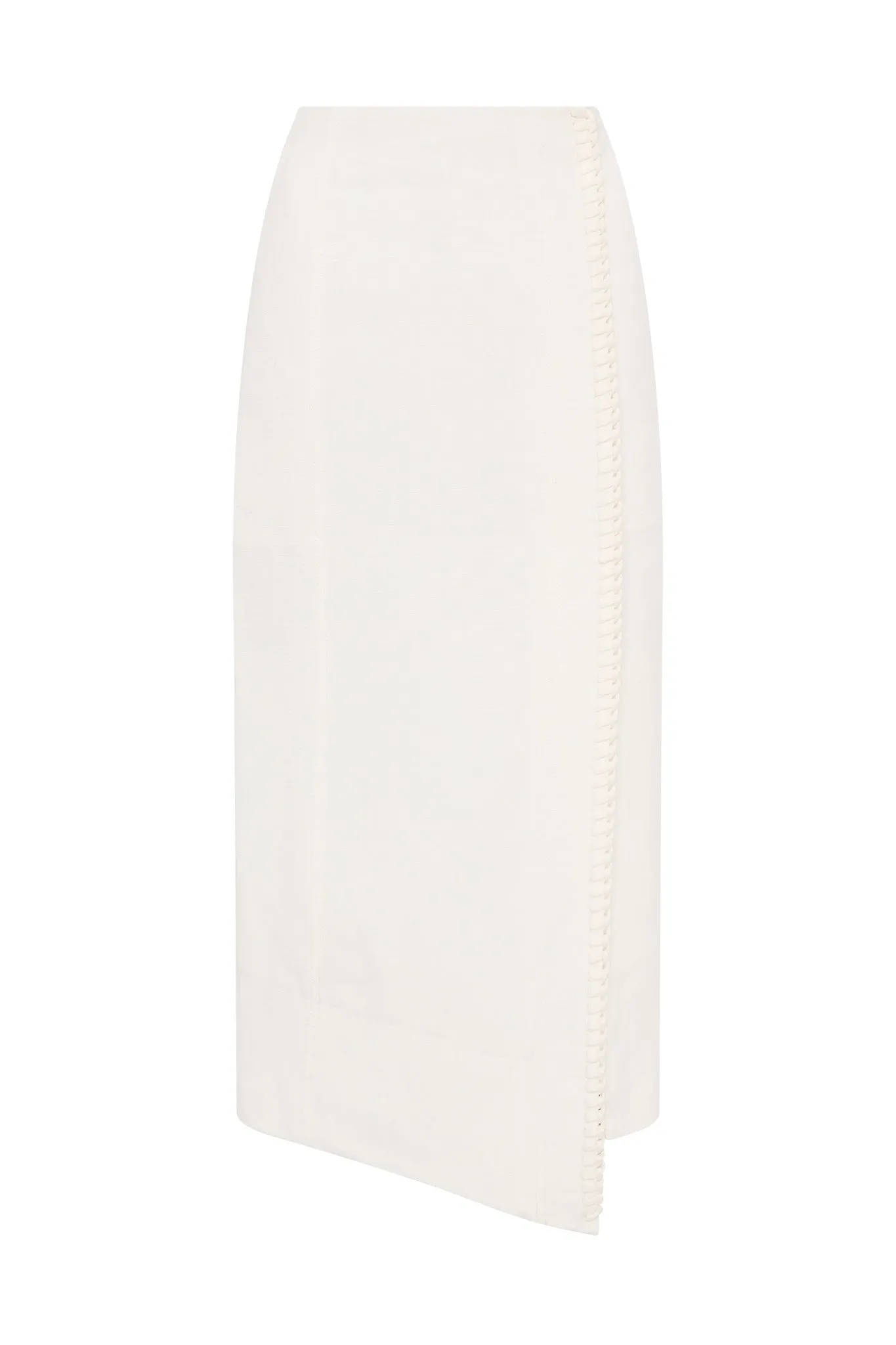 Theory Cinched Midi Skirt sold by Aje product image thumbnail 2