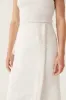 Theory Cinched Midi Skirt sold by Aje
