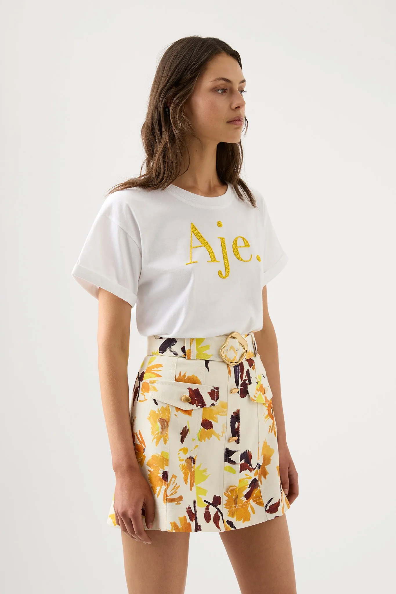 Valerie Utility Mini Skirt sold by Aje product image thumbnail 5