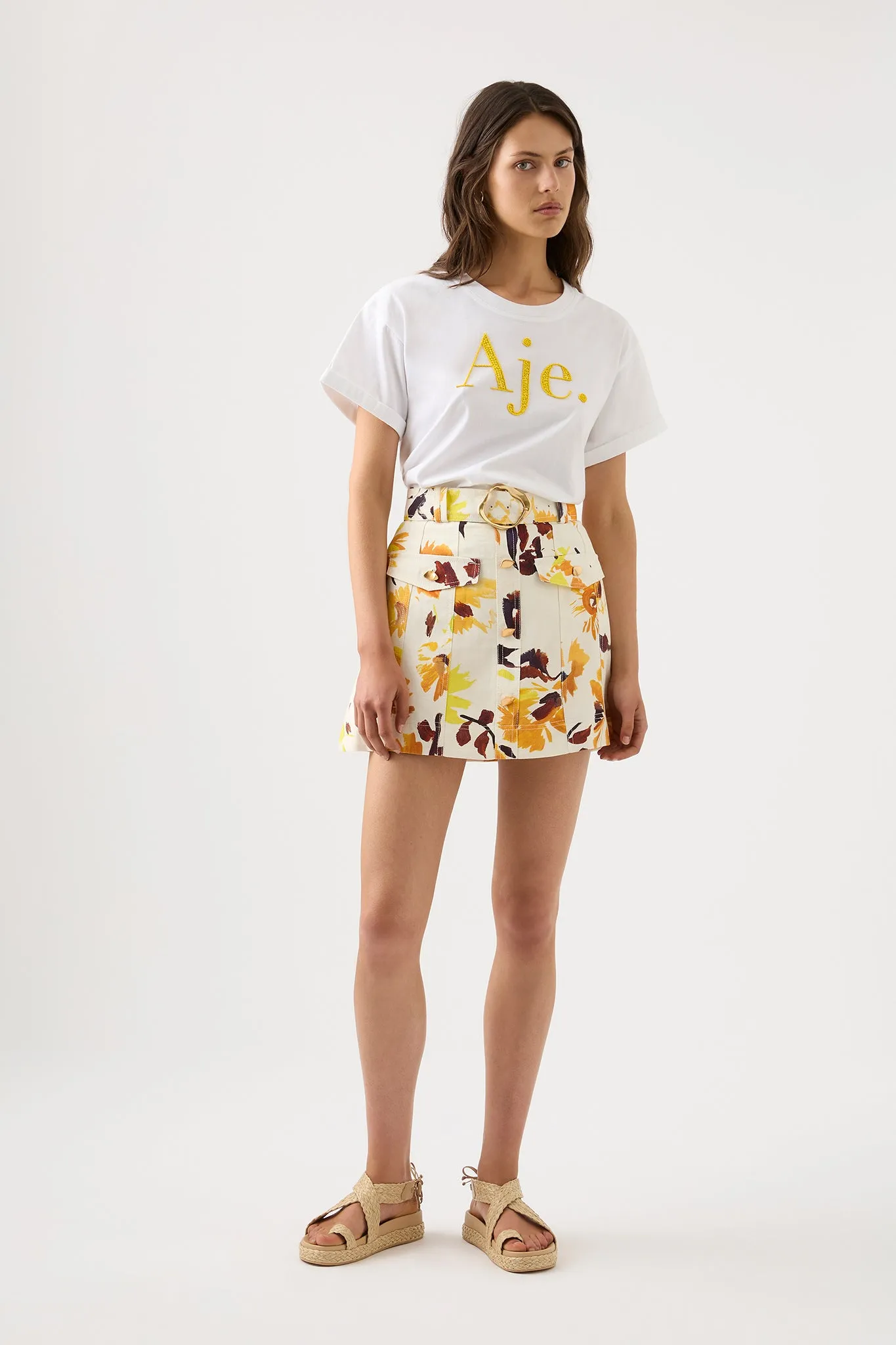 Valerie Utility Mini Skirt sold by Aje product image thumbnail 3