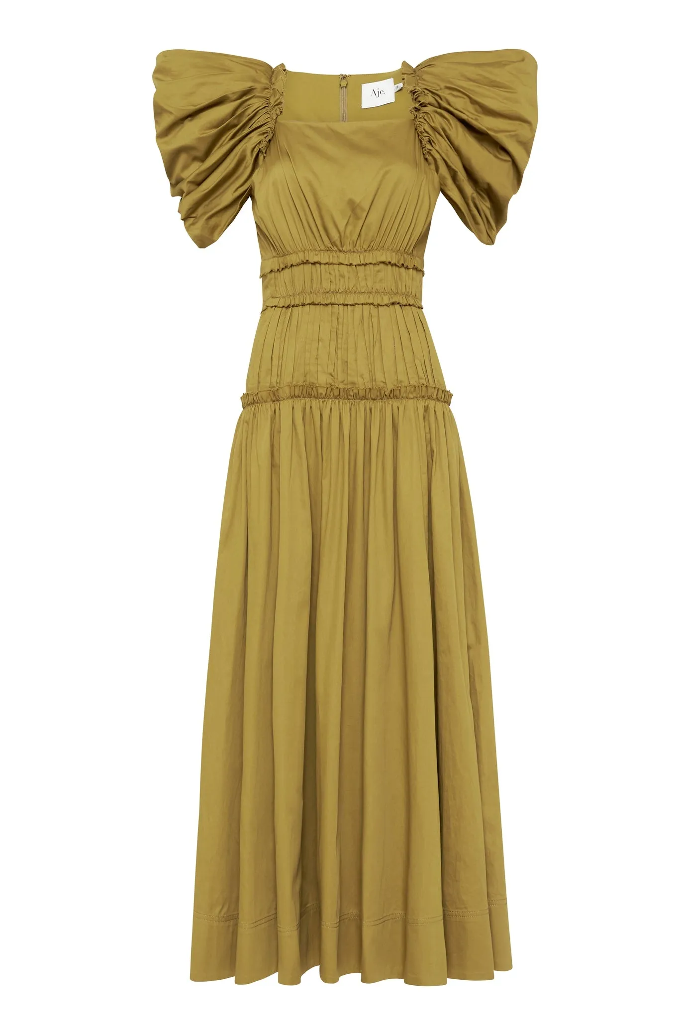 Frequency Butterfly Sleeve Dress sold by Aje product image thumbnail 2