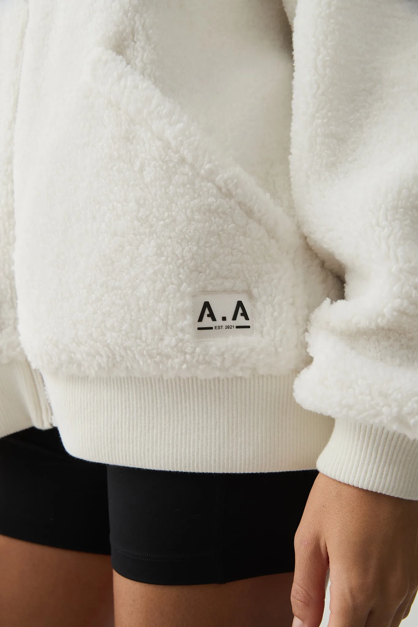 Sherpa Bomber Jacket 769 sold by Aje product image thumbnail 5