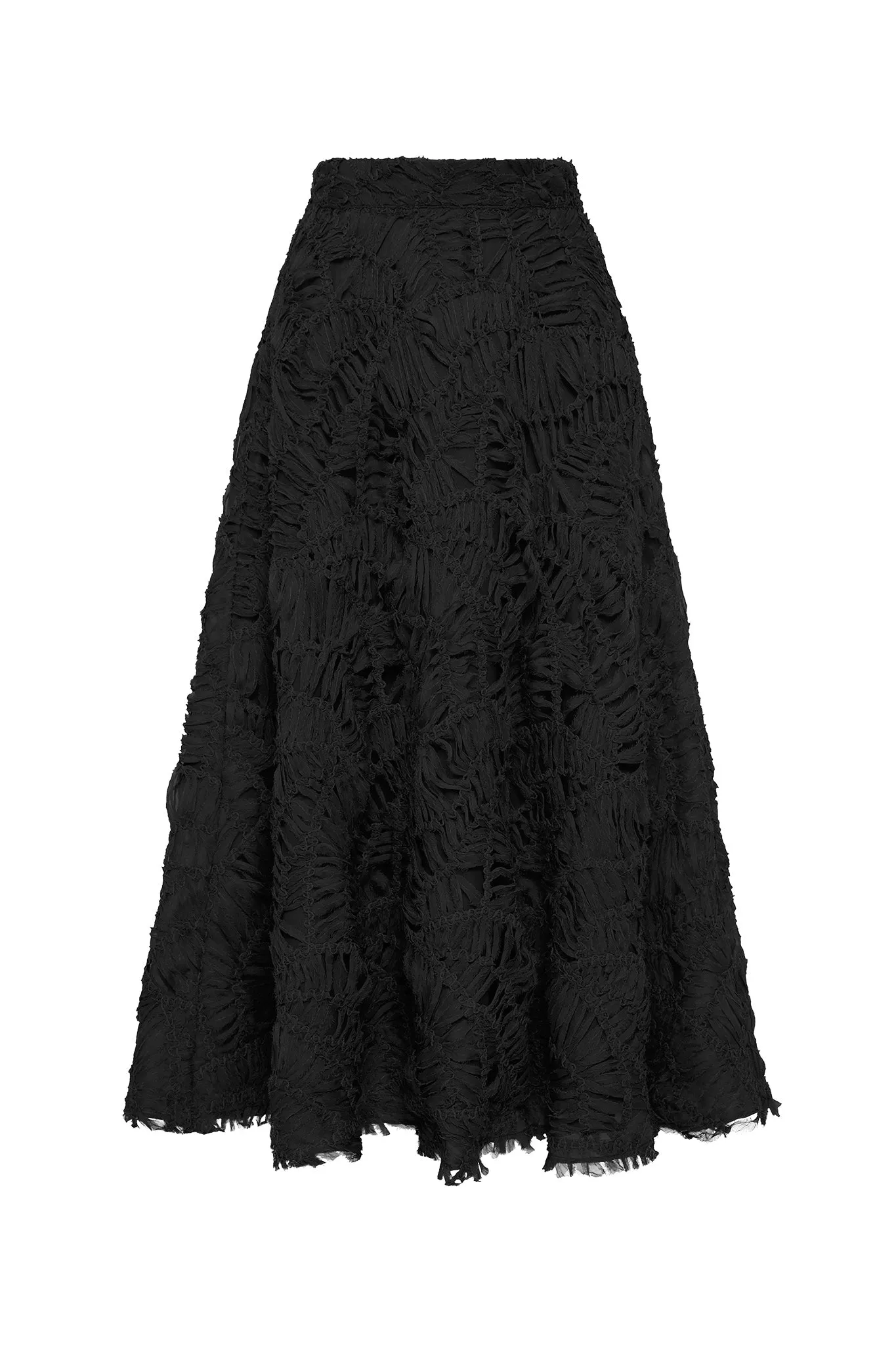 Florential Textured Midi Skirt sold by Aje product image thumbnail 2