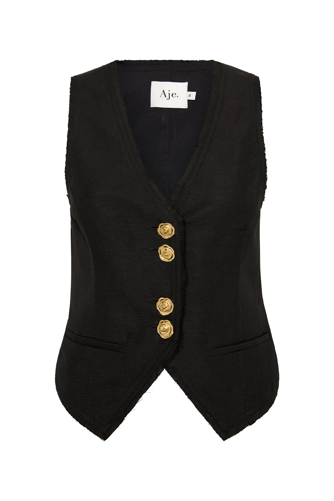 Primrose Tailored Vest sold by Aje product image thumbnail 2