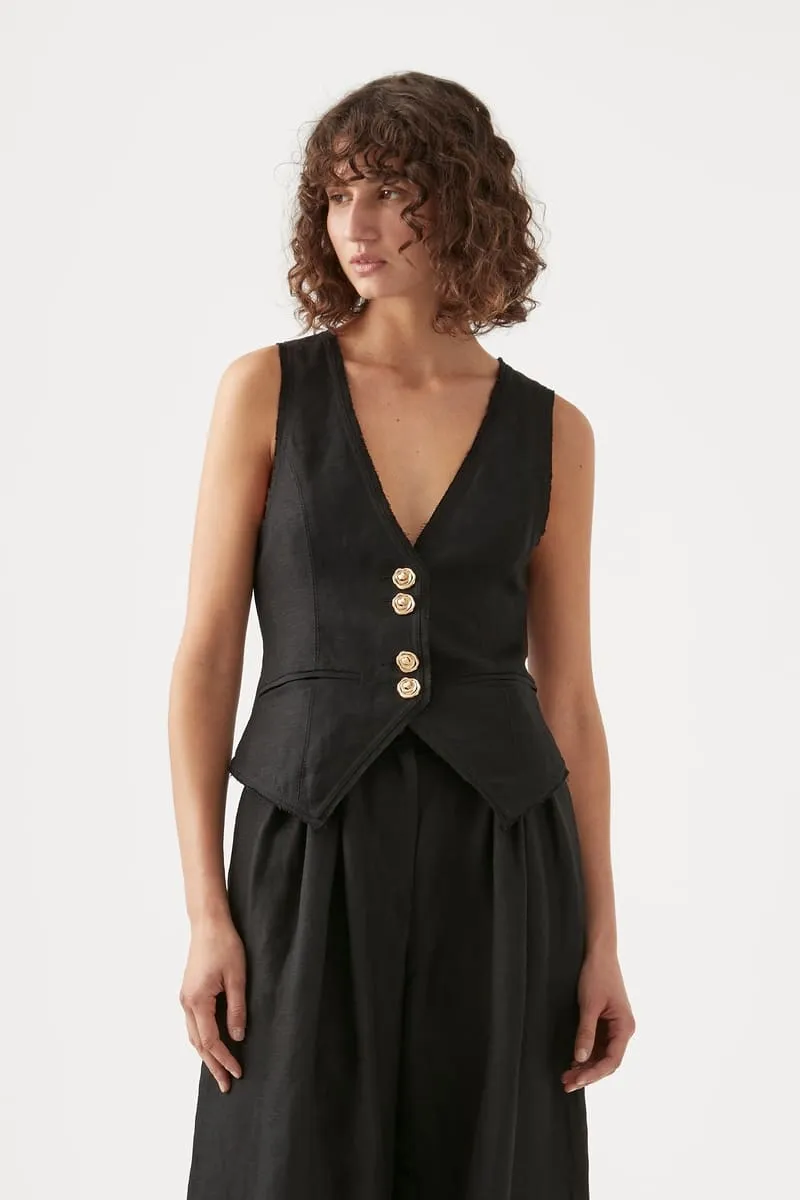 Primrose Tailored Vest sold by Aje product image thumbnail 4
