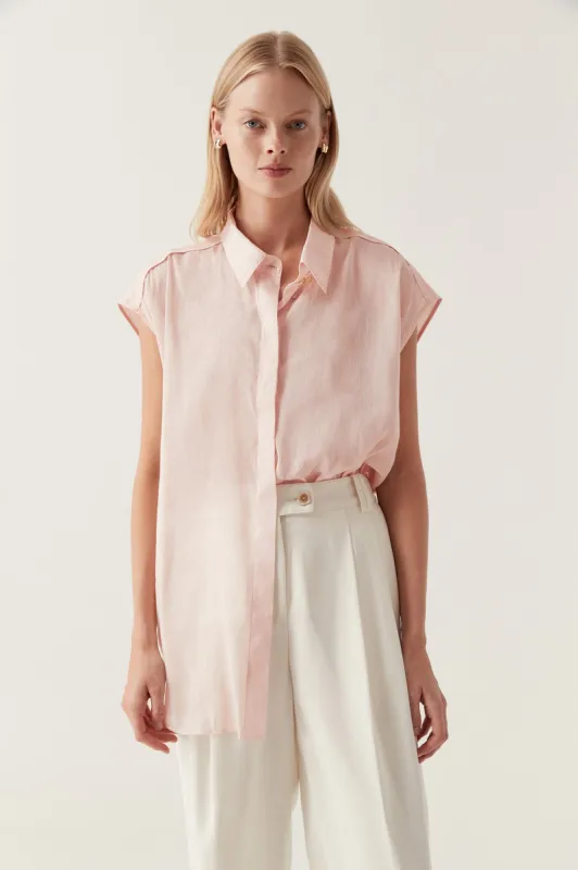 Solana Oversized Shirt sold by Aje