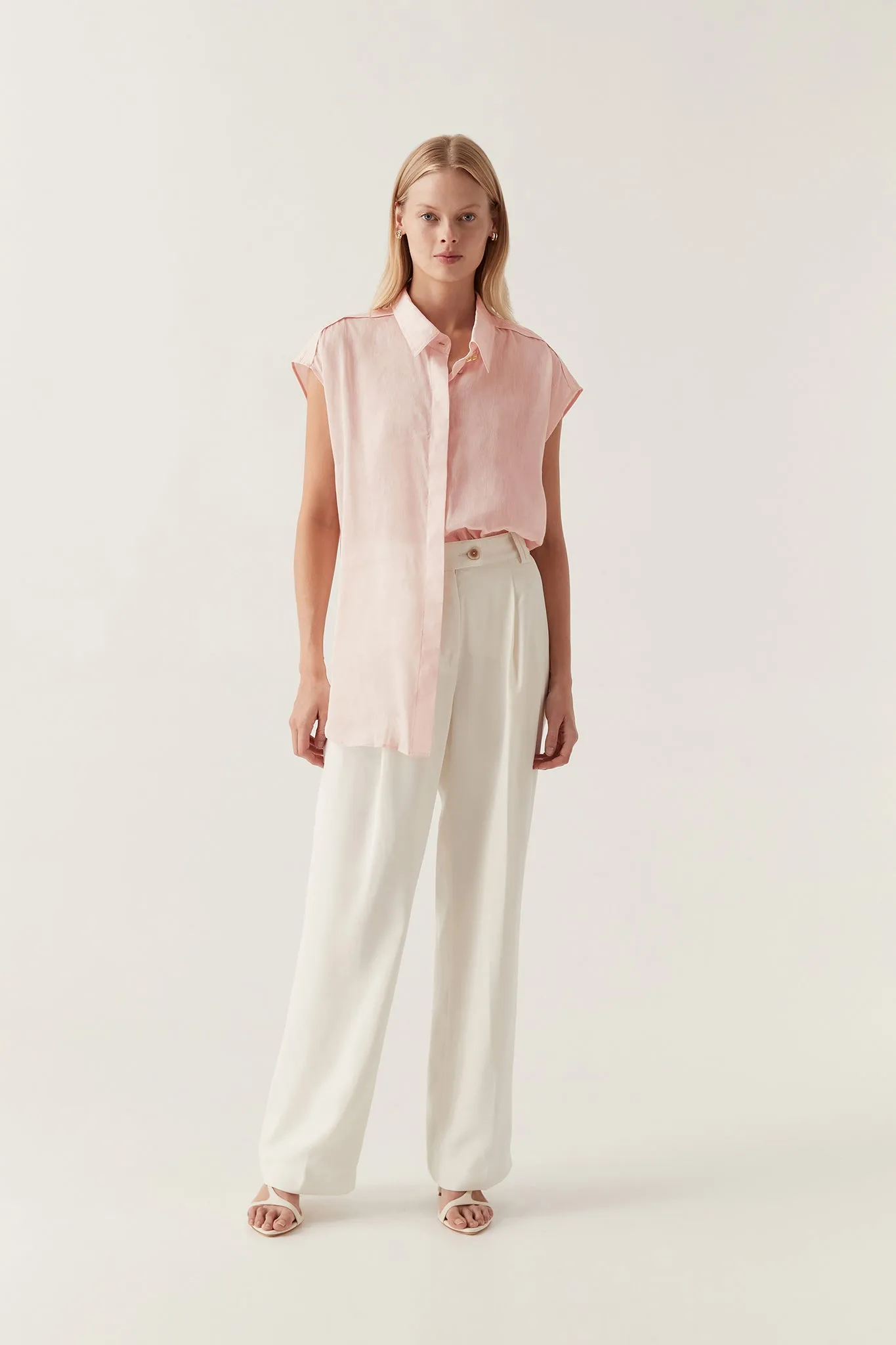 Solana Oversized Shirt sold by Aje product image thumbnail 5