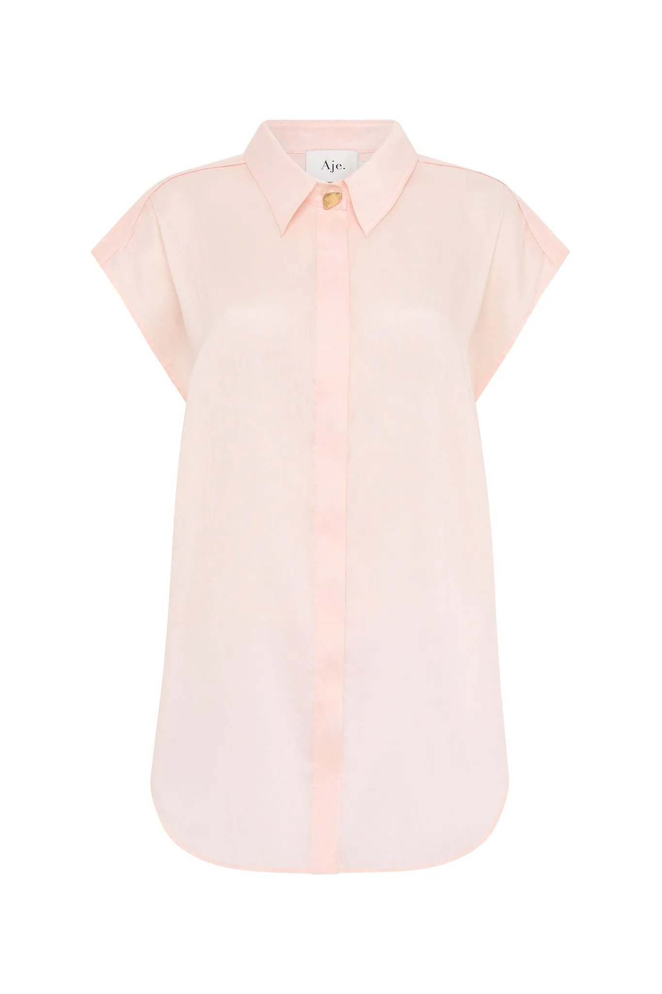 Solana Oversized Shirt sold by Aje product image thumbnail 2