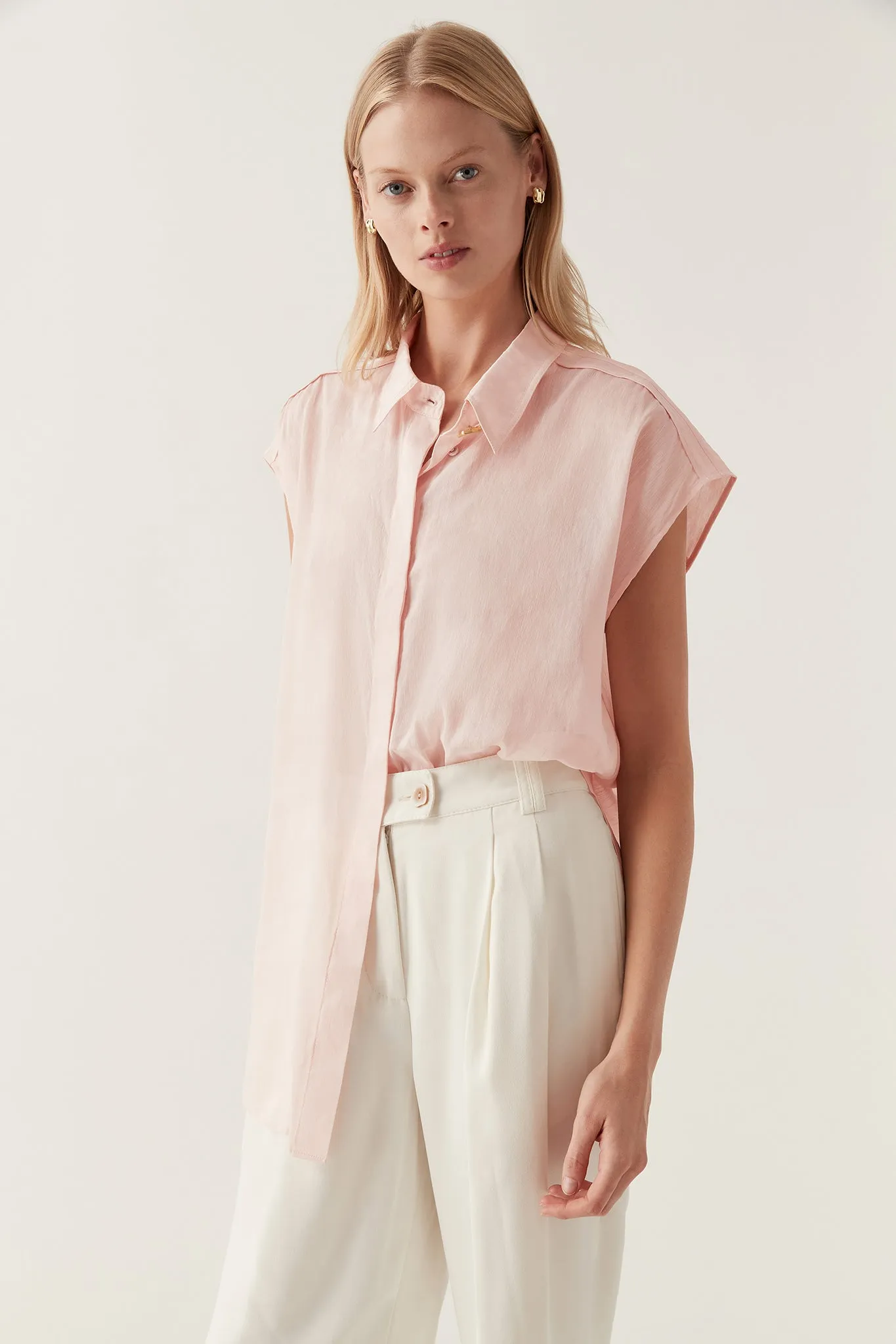 Solana Oversized Shirt sold by Aje product image thumbnail 3