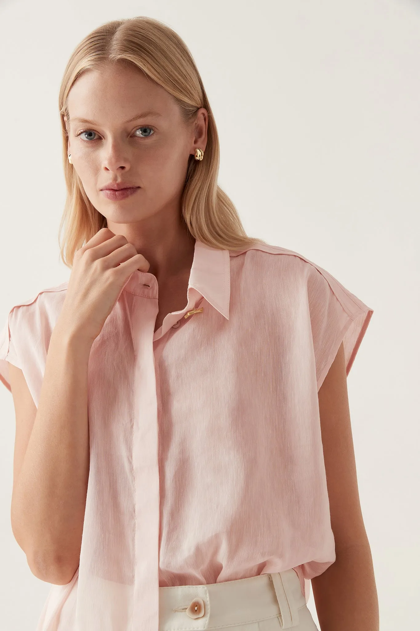 Solana Oversized Shirt sold by Aje product image thumbnail 4